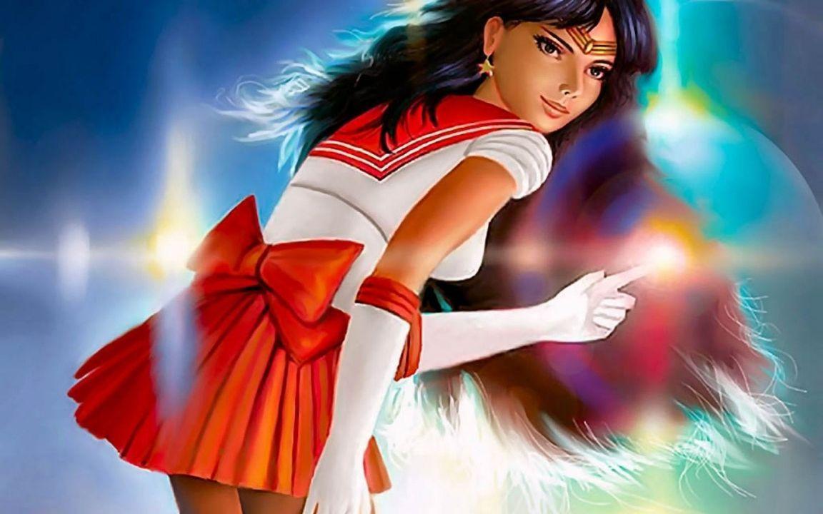 1152x720 New Sailor Moon Anime.. HD Wallpaper : 3D Fantasy Sailor Mars Anime Sailor Moon. Sailor mars, Sailor moon, Sailor