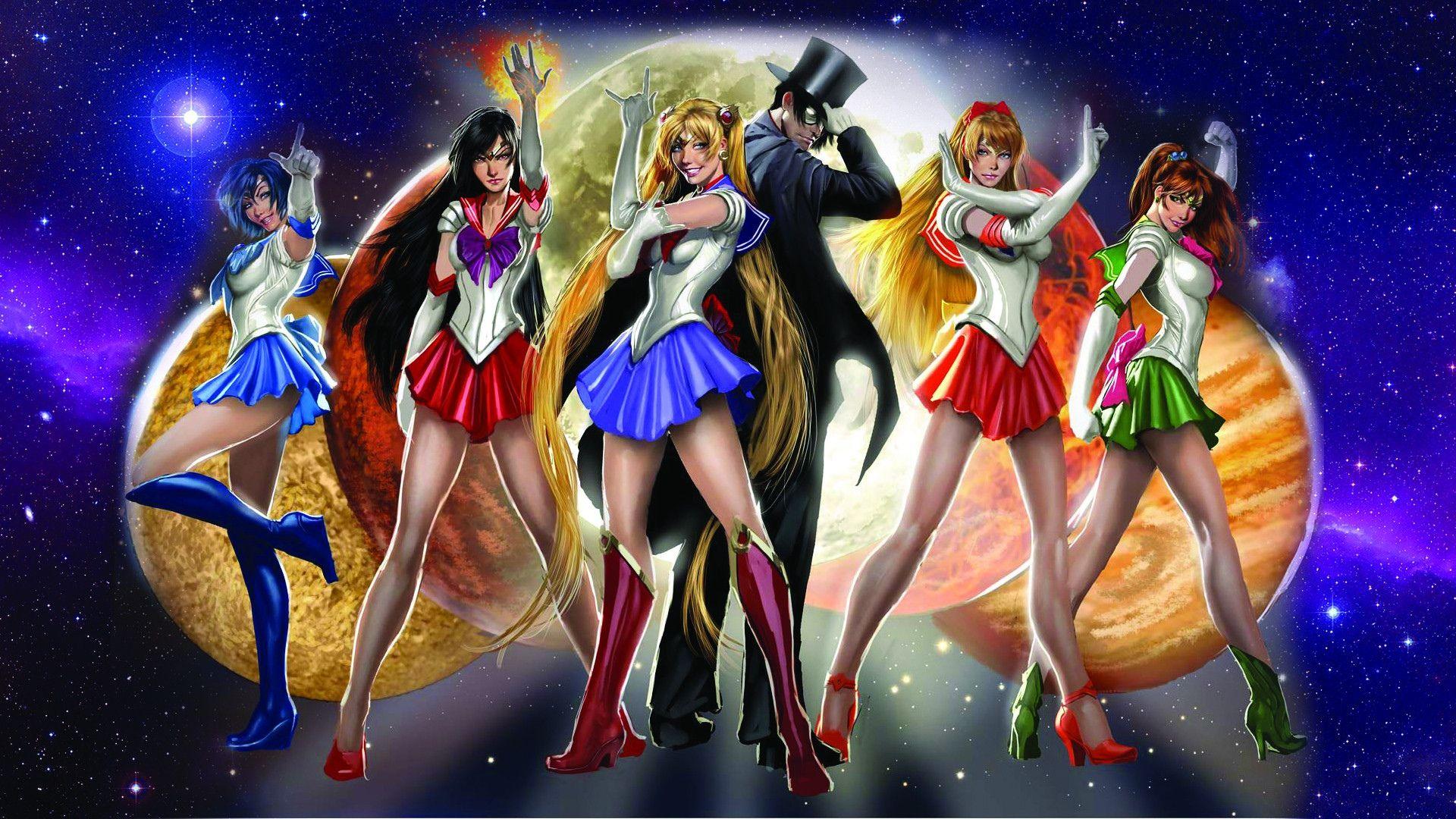 1920x1080 Sailor Moon Wallpaper 4K .