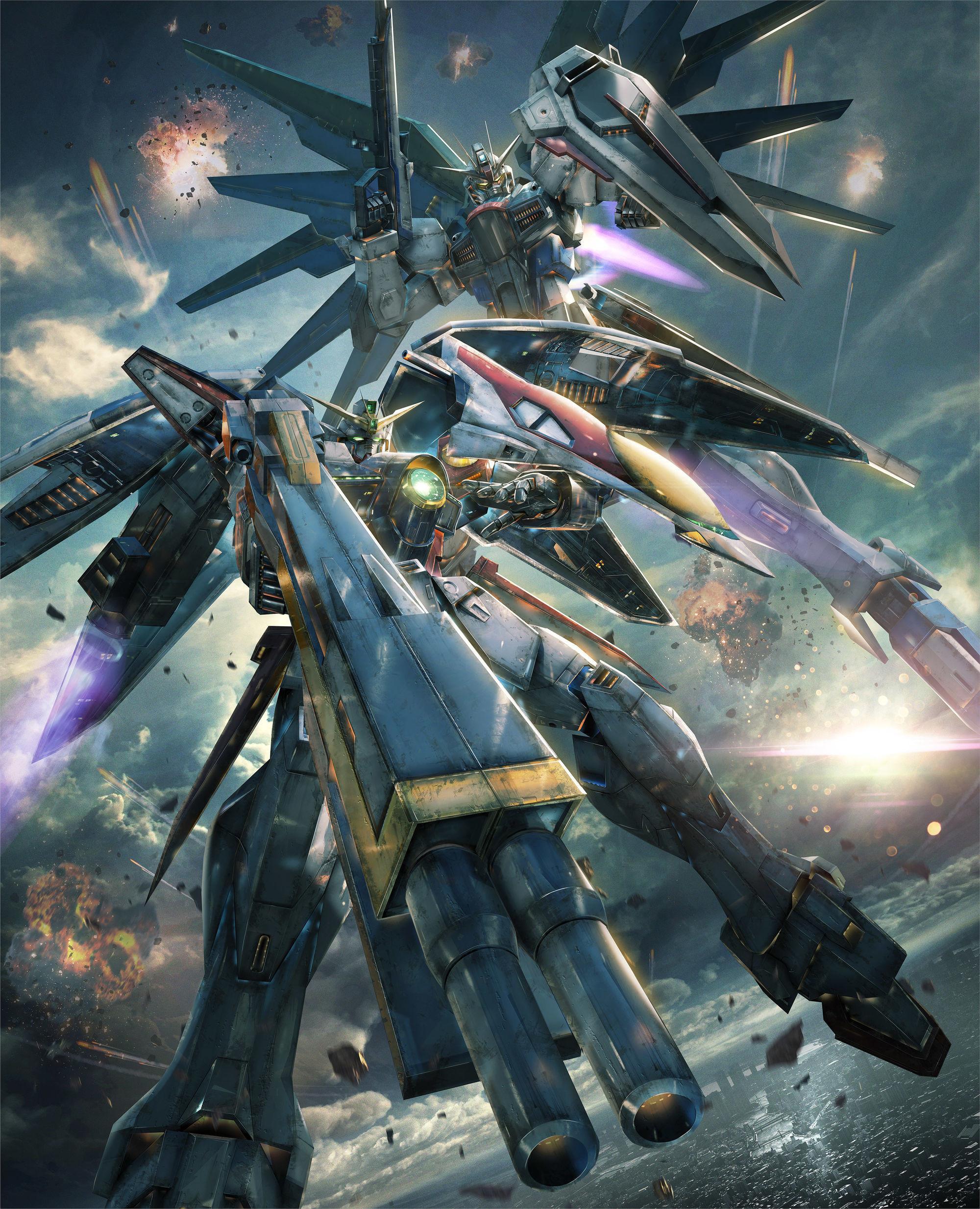 2000x2467 Gundam 00 Raiser Wallpaper