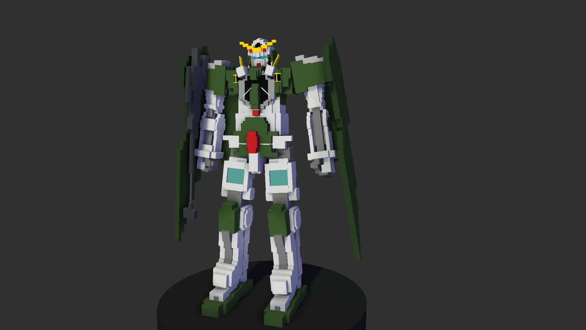1920x1080 GN 002 Dynames Rig [Mobile Suit Gundam 00] Imator Forums