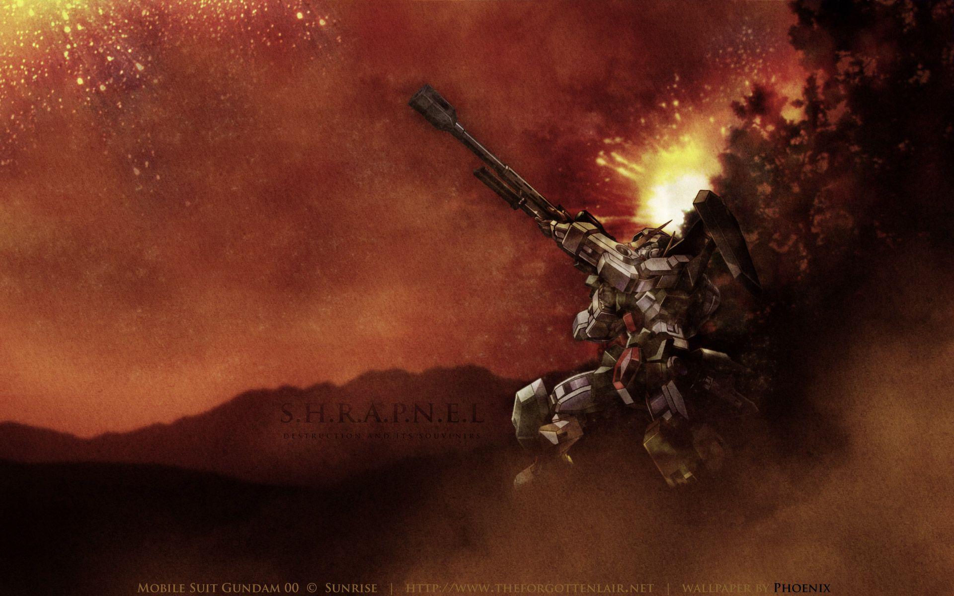 1920x1200 Mobile Suit Gundam 00 Wallpaper: S.H.R.A.P.N.E.L