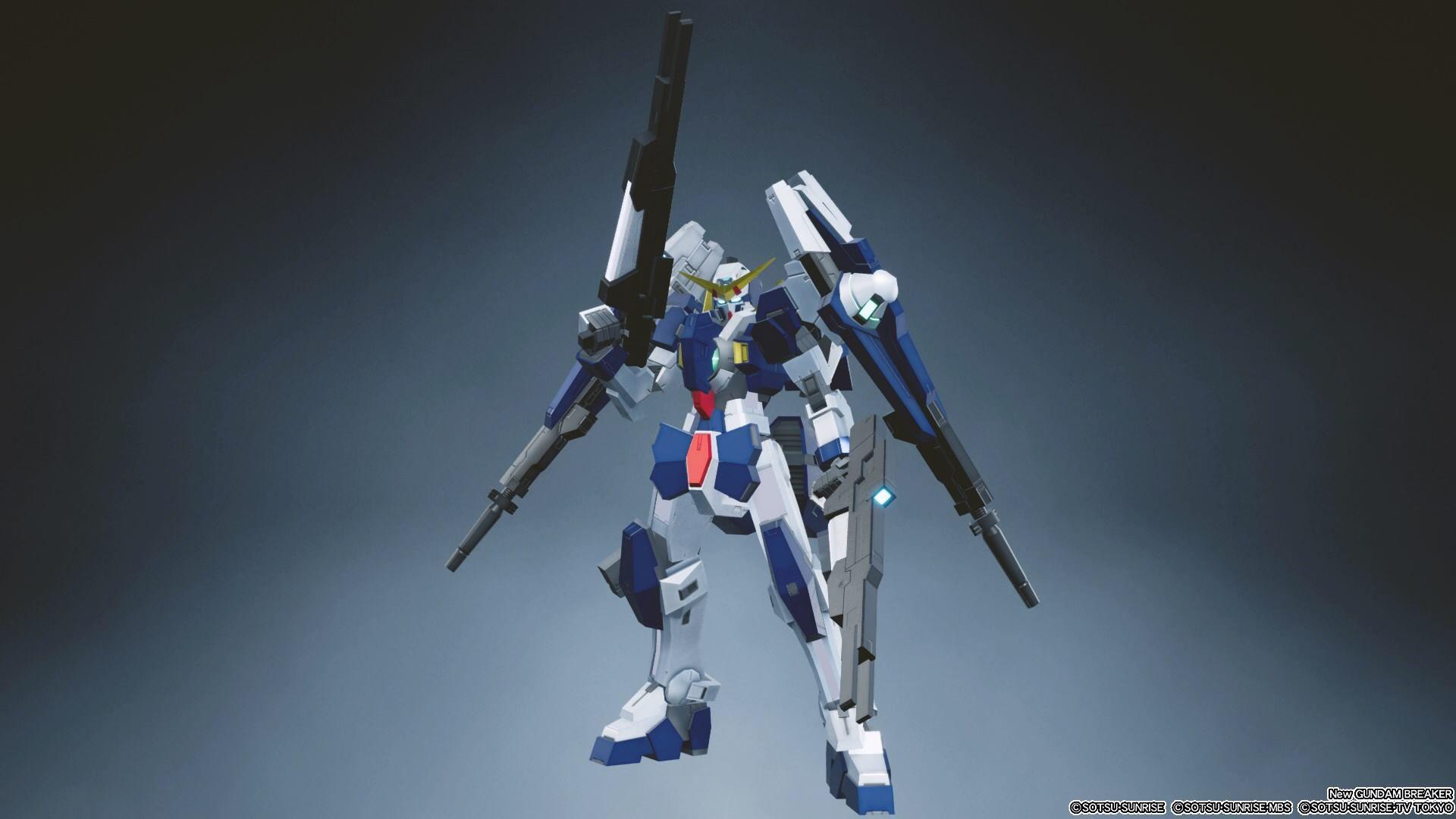 1920x1080 Gundam Dynames Full Bullet, my custom mobile suit on Gundam Breaker