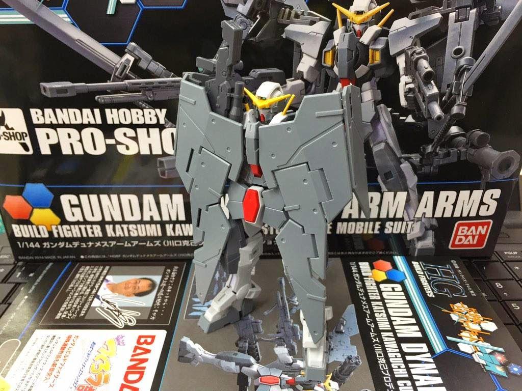 1024x768 GUNDAM GUY: Bandai Hobby Pro Shop: HG 1 144 Gundam Dynames Arm Arms