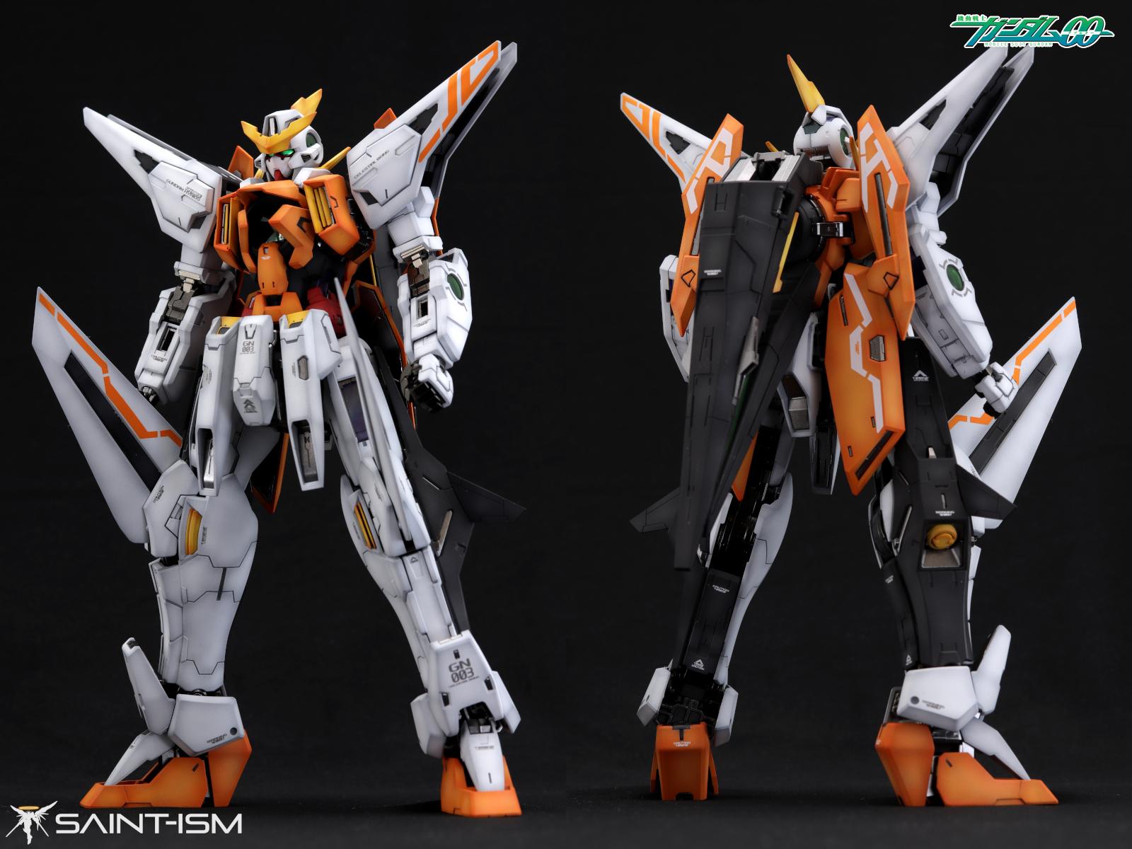 1600x1200 MG Kyrios Gundam Build Retrospective. Saint Ism