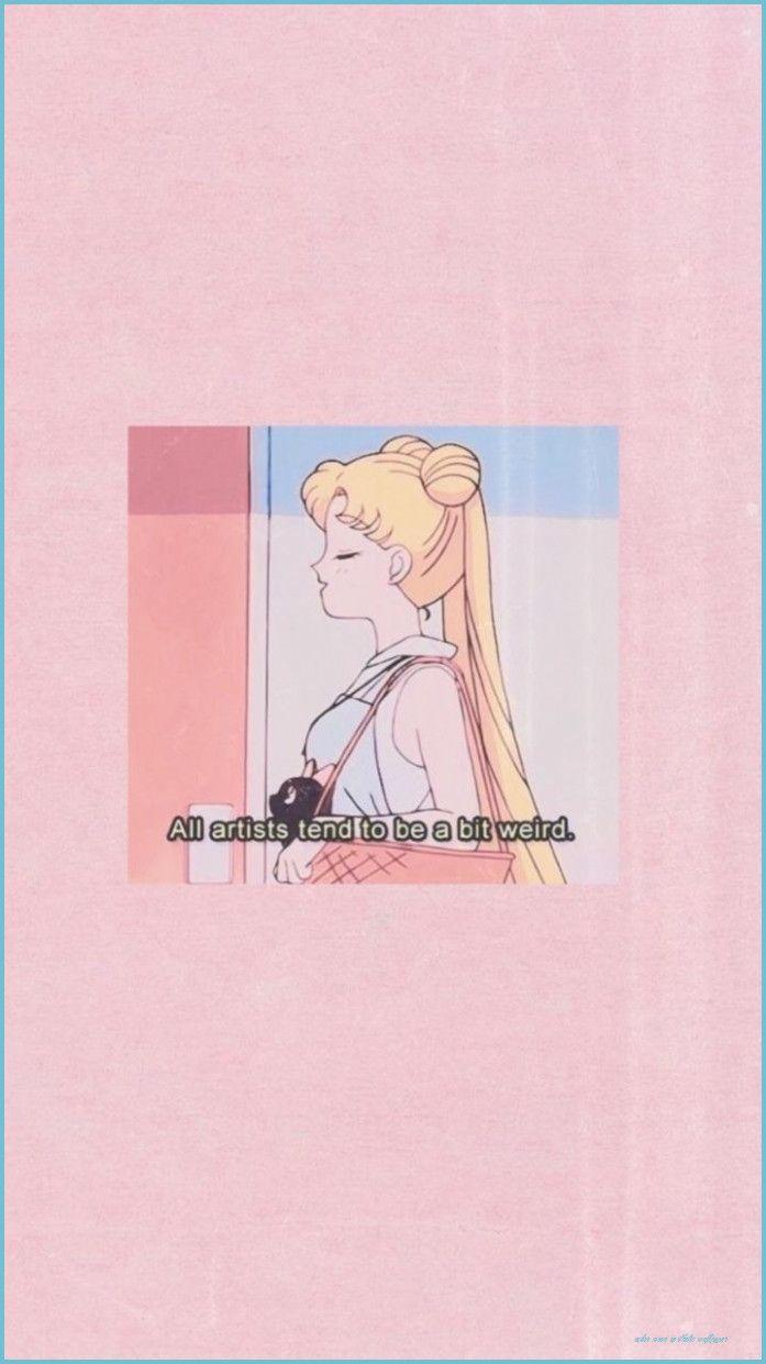 697x1241 Sailor Moon Pink Aesthetic Wallpaper Moon Aesthetic Wallpaper