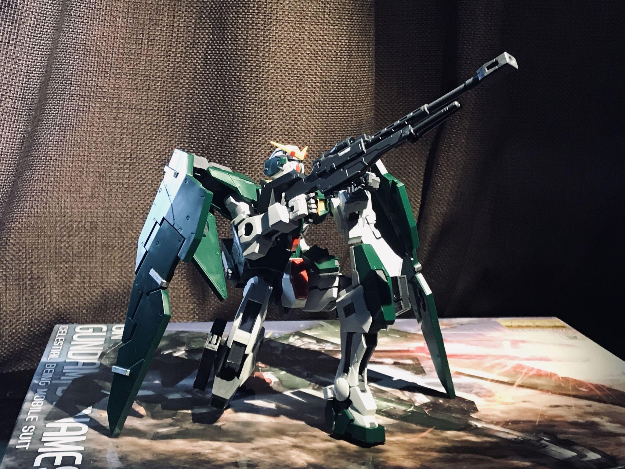 2048x1536 Gundam Dynames, Targeted and Firing!