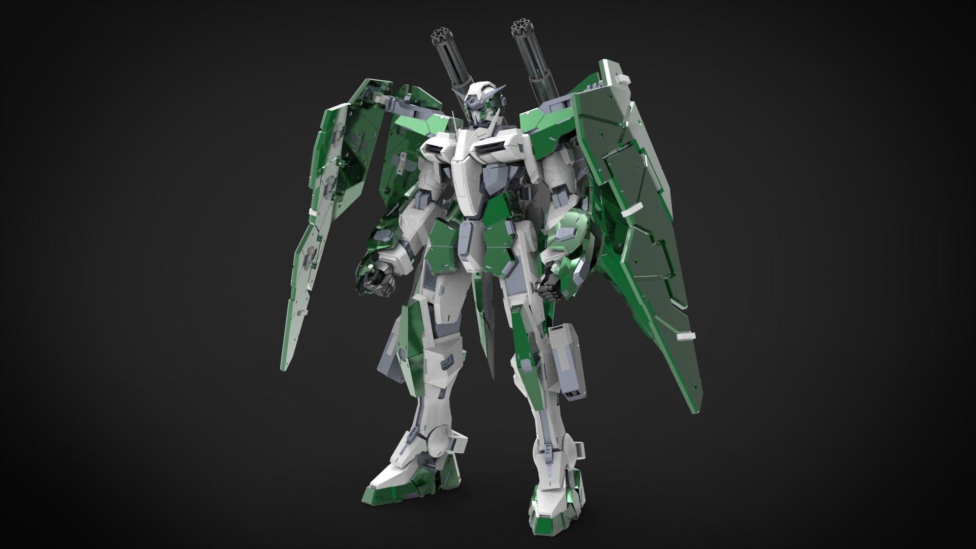 1920x1080 Wahyu Nurcahyo Gundam Hell Dynames Batlle Mode
