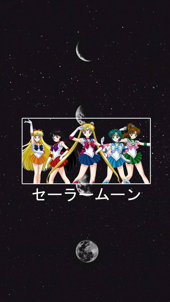 720x1280 Download Sailor Moon Wallpaper HD By KyukaArt. Wallpaper