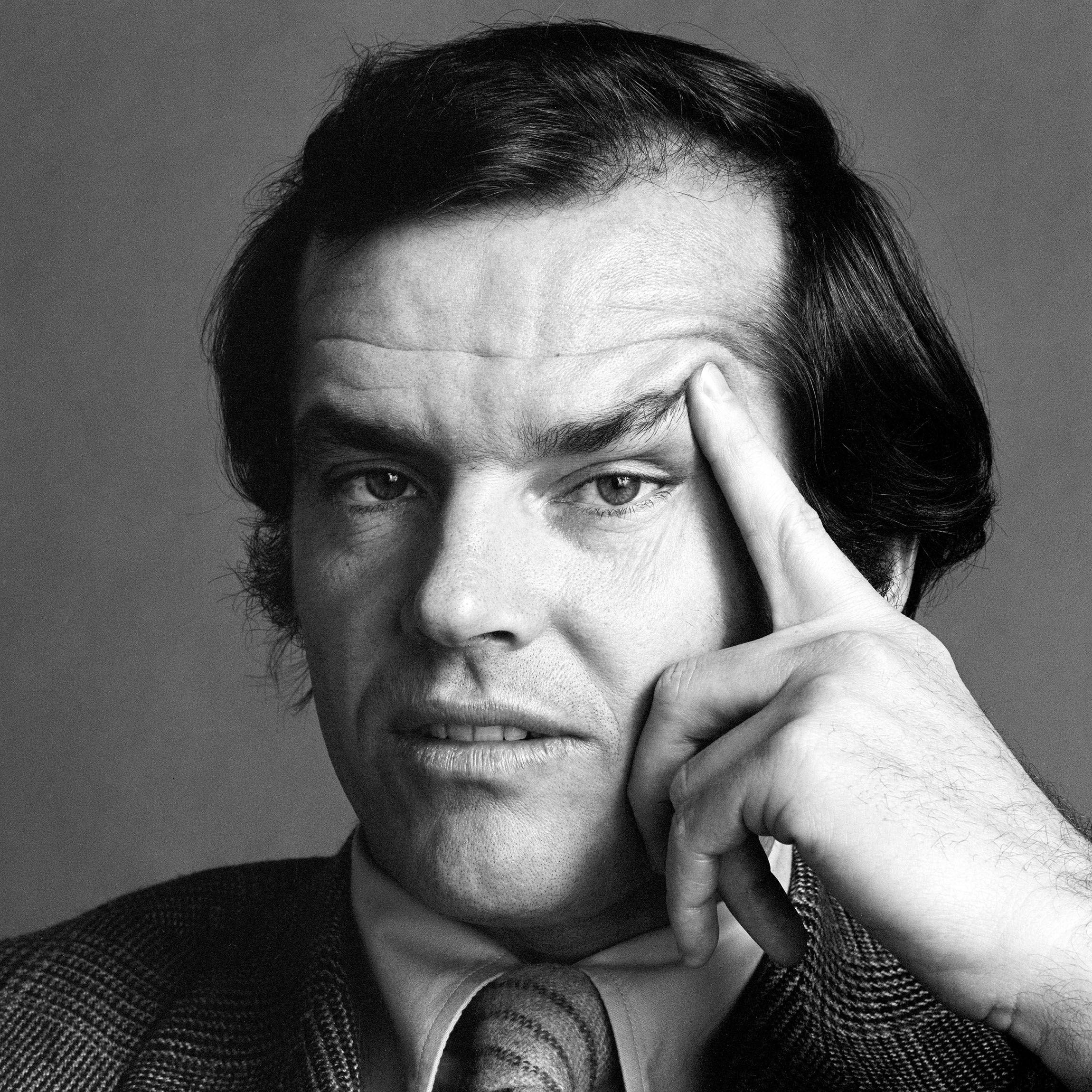2300x2300 Photos of Jack Nicholson in the 1970s Shining, Chinatown, Behind the Scenes