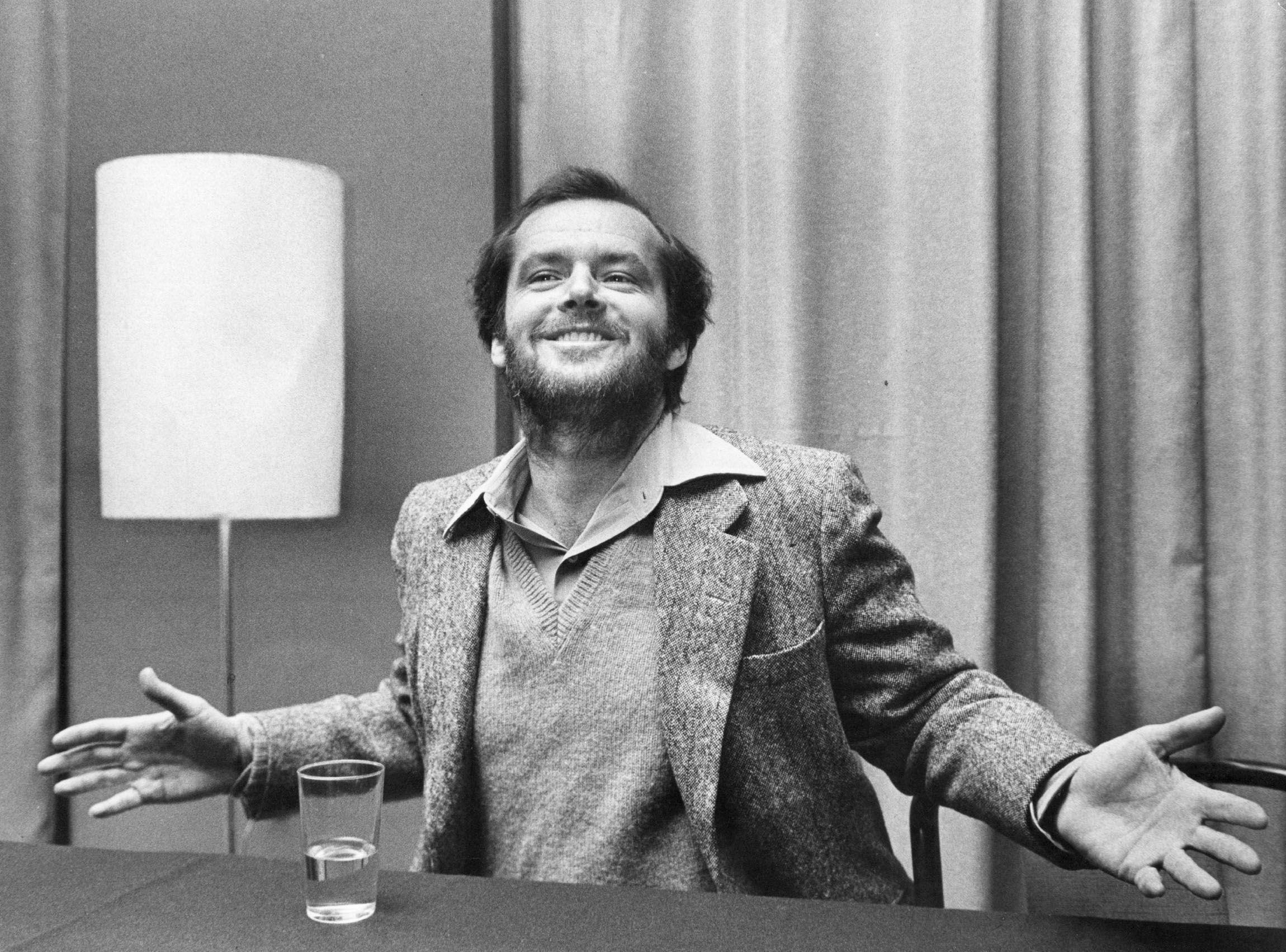 2300x1703 Photos of Jack Nicholson in the 1970s Shining, Chinatown, Behind the Scenes