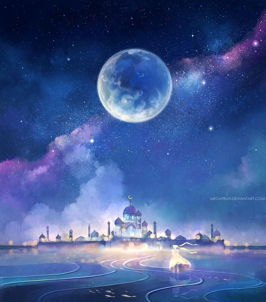 880x1000 Subtle Sailormoon Wallpaper