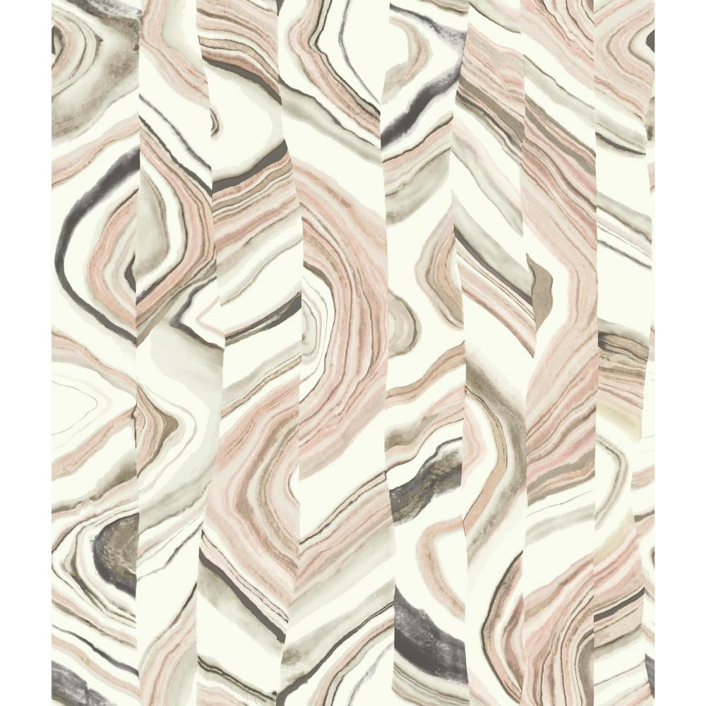 1000x1000 York Wallcoverings Agate Stripe Spray and Stick Roll Wallpaper (Covers 56 sq. ft.)-CM3311 Home Depot