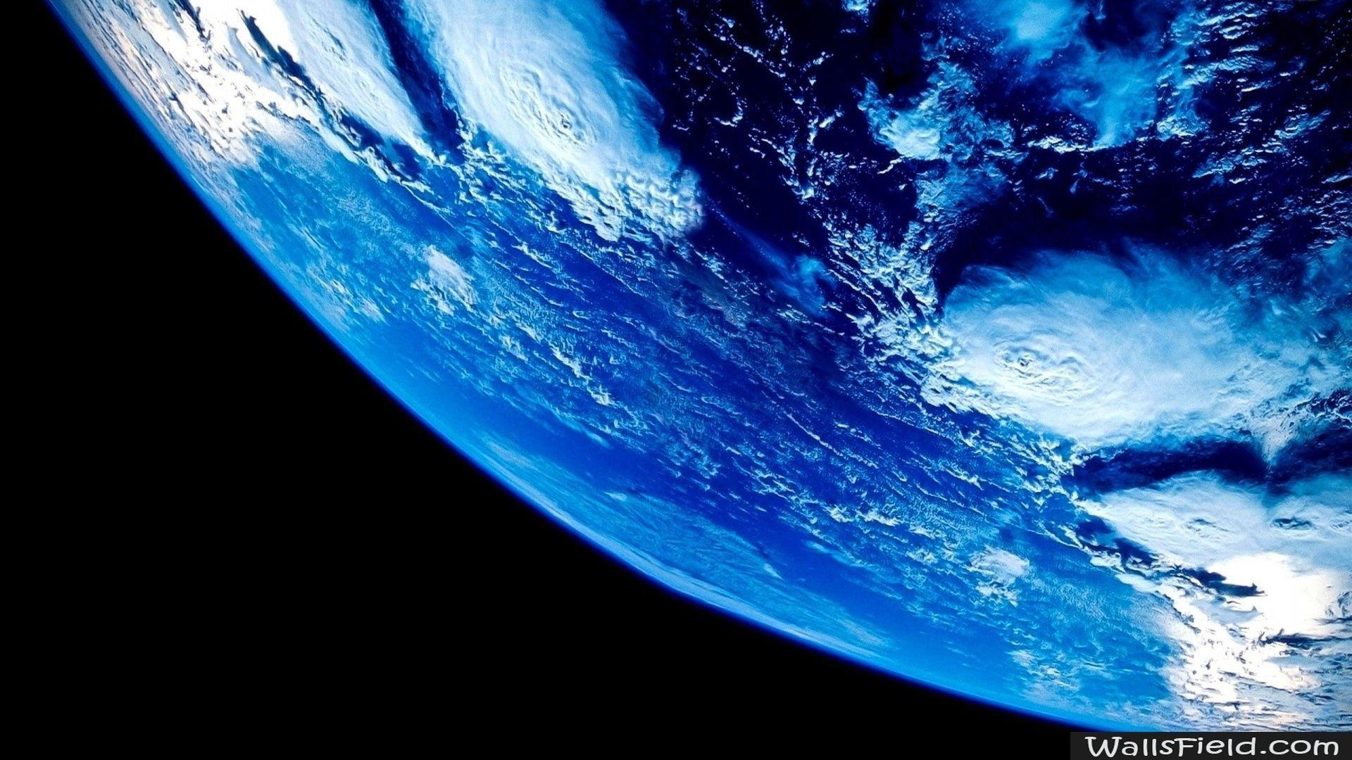 1920x1080 Our Blue Planet.com. Free HD Wallpaper. Wallpaper earth, Wallpaper space, Free HD wallpaper