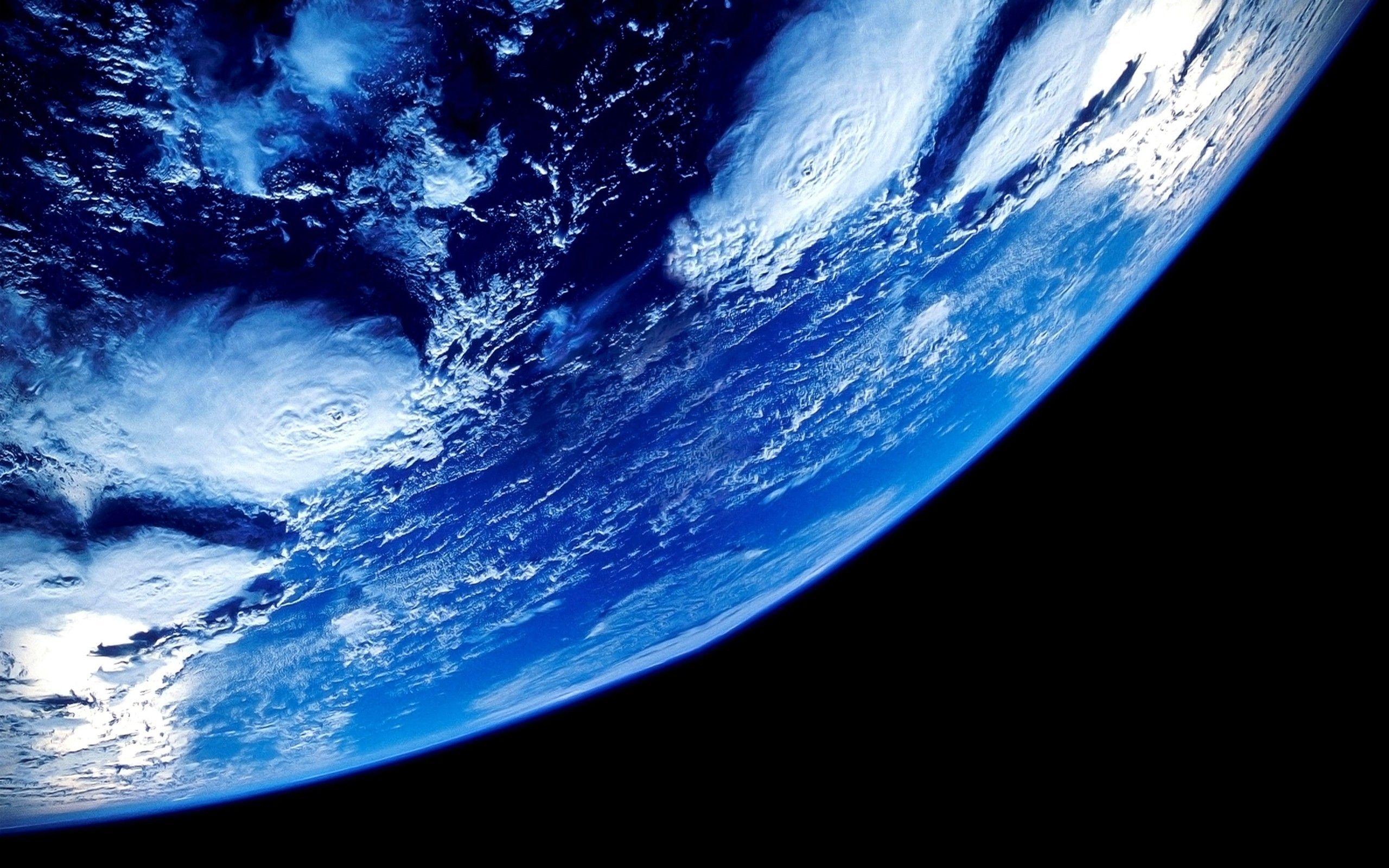 2560x1600 Blue Planet Wallpaper