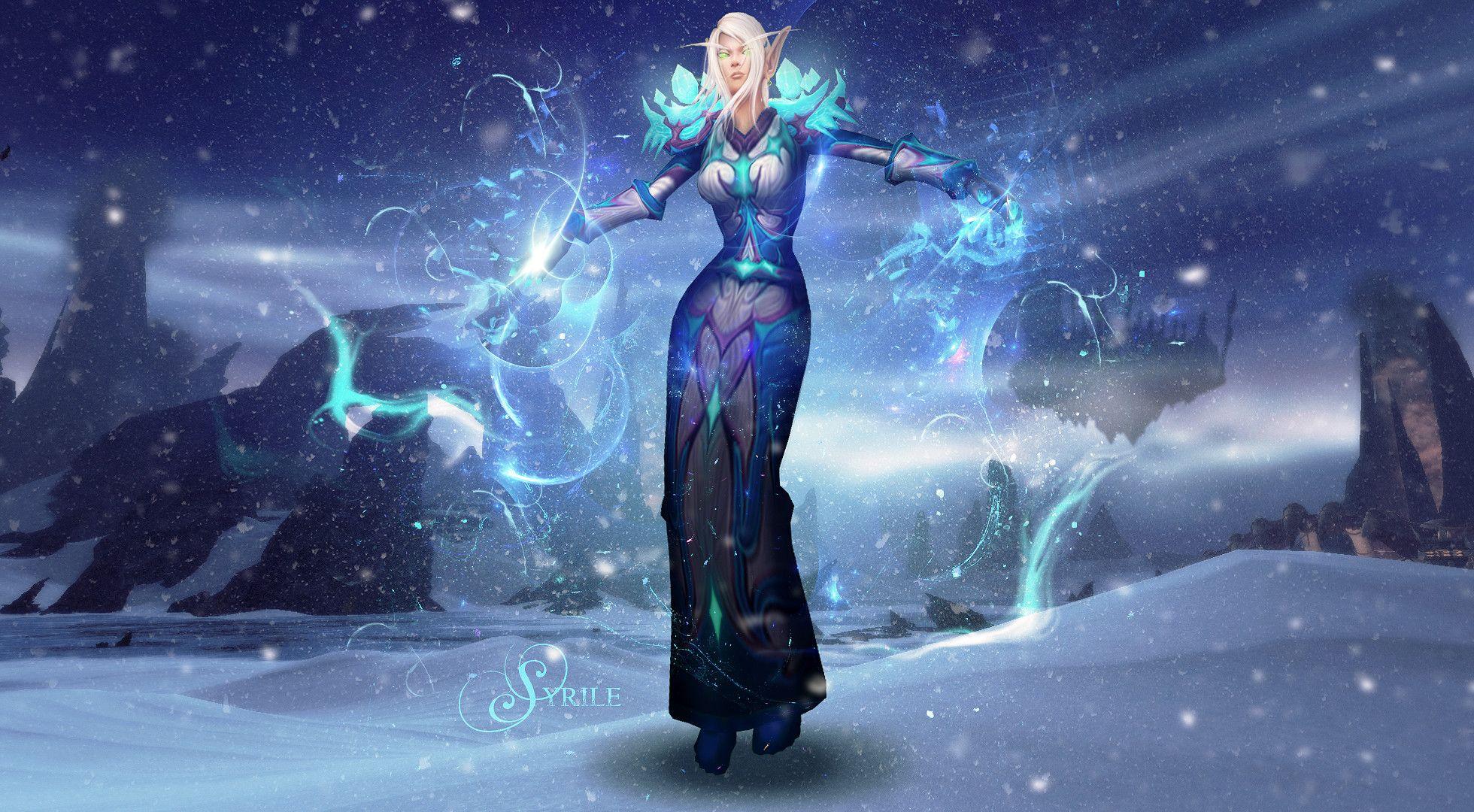 1960x1080 World of Warcraft Mage Wallpaper background picture