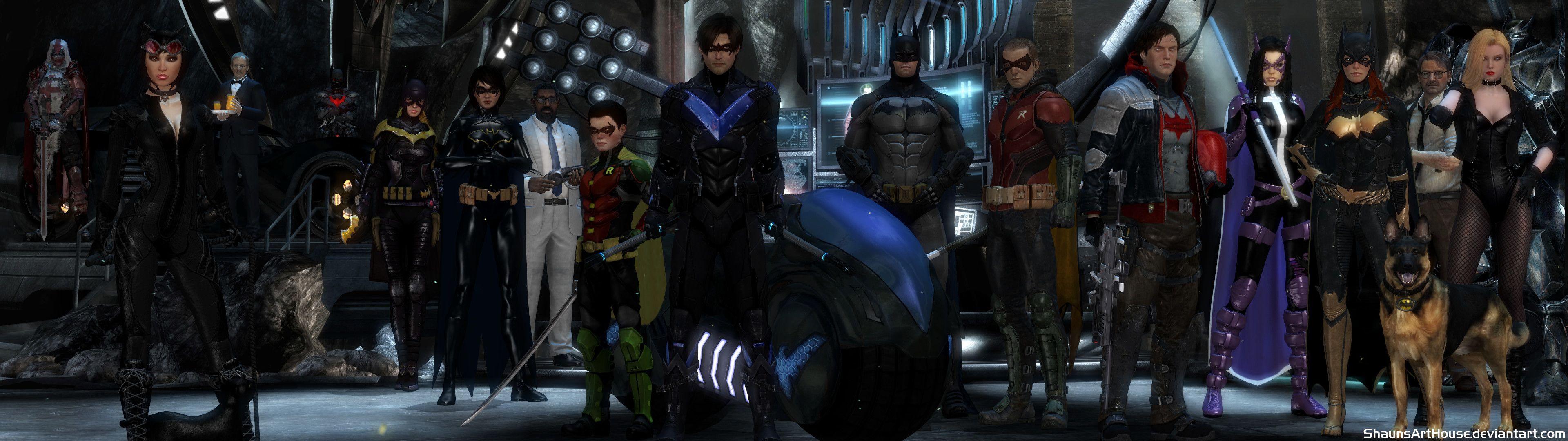 3840x1080 Batman Wallpaper Dual Monitor