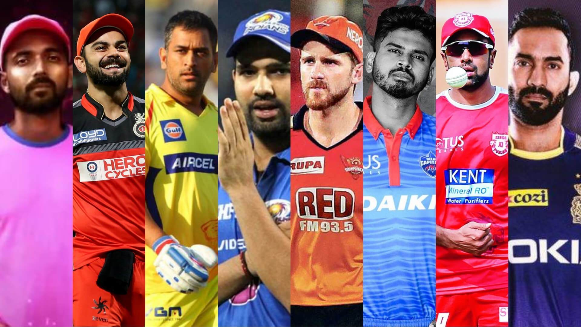 1920x1080 IPL Teams 2021 hình nền