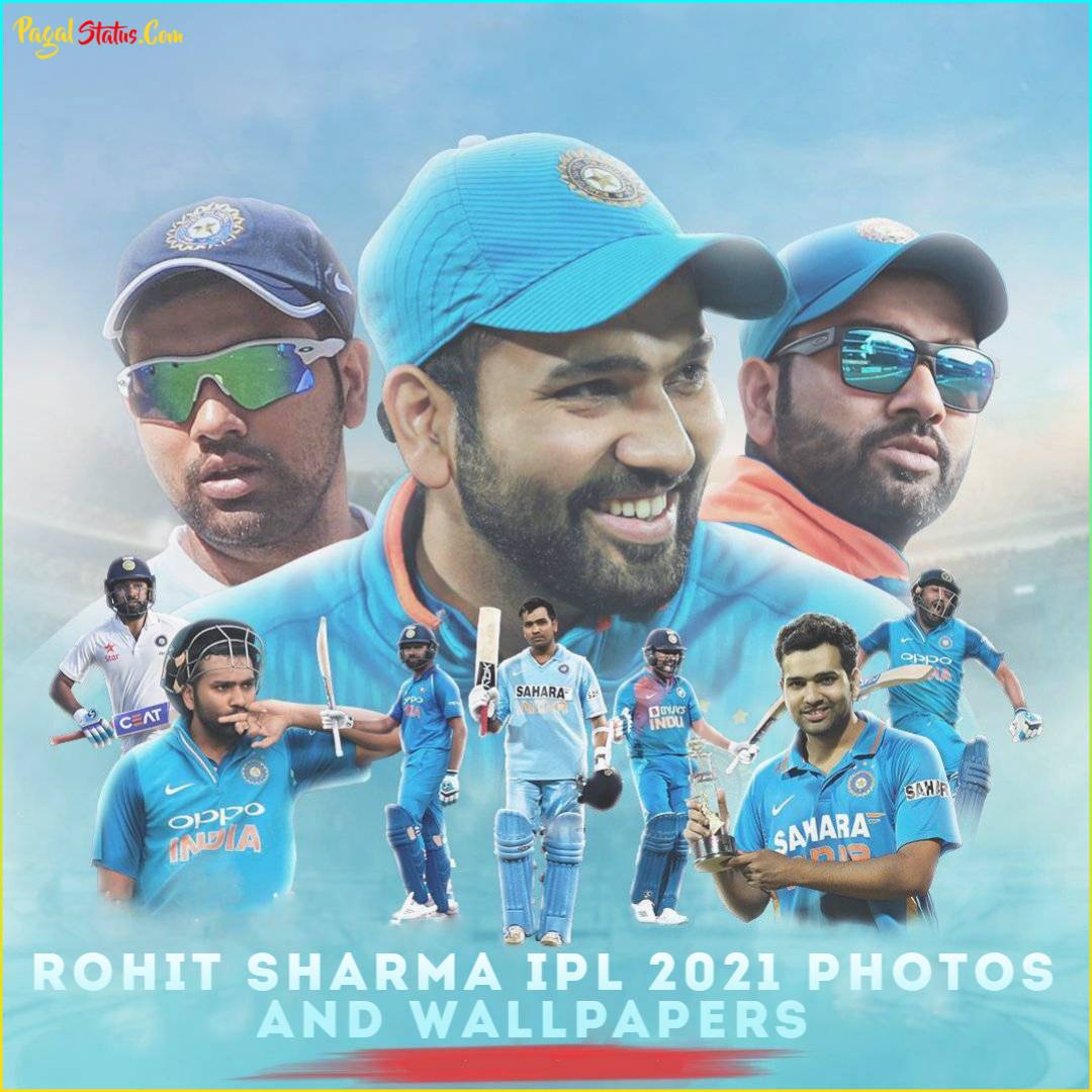 Tải xuống ảnh và hình nền 1080x1080 Rohit Sharma IPL 2021, Ảnh di động