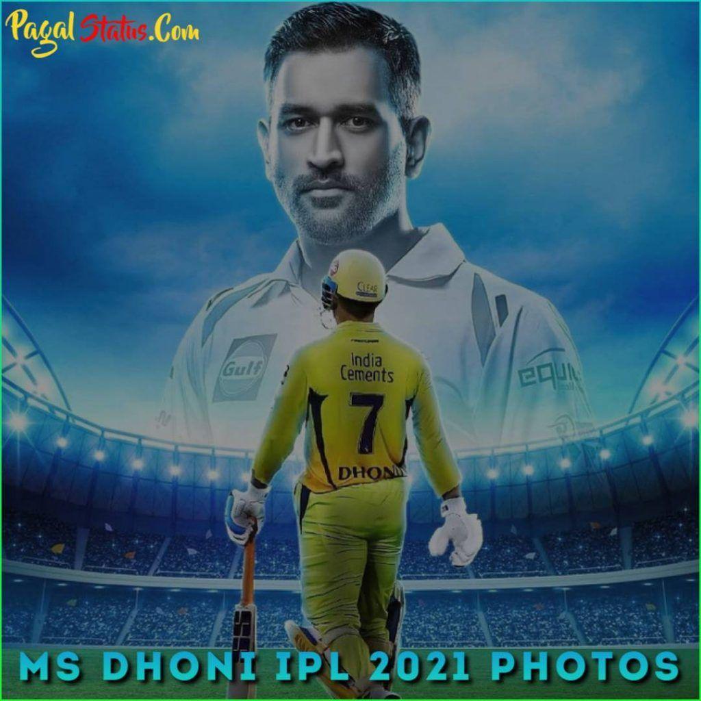 1024x1024 MS Dhoni IPL 2021 Ảnh và Hình nền Tải xuống Hình nền Di động