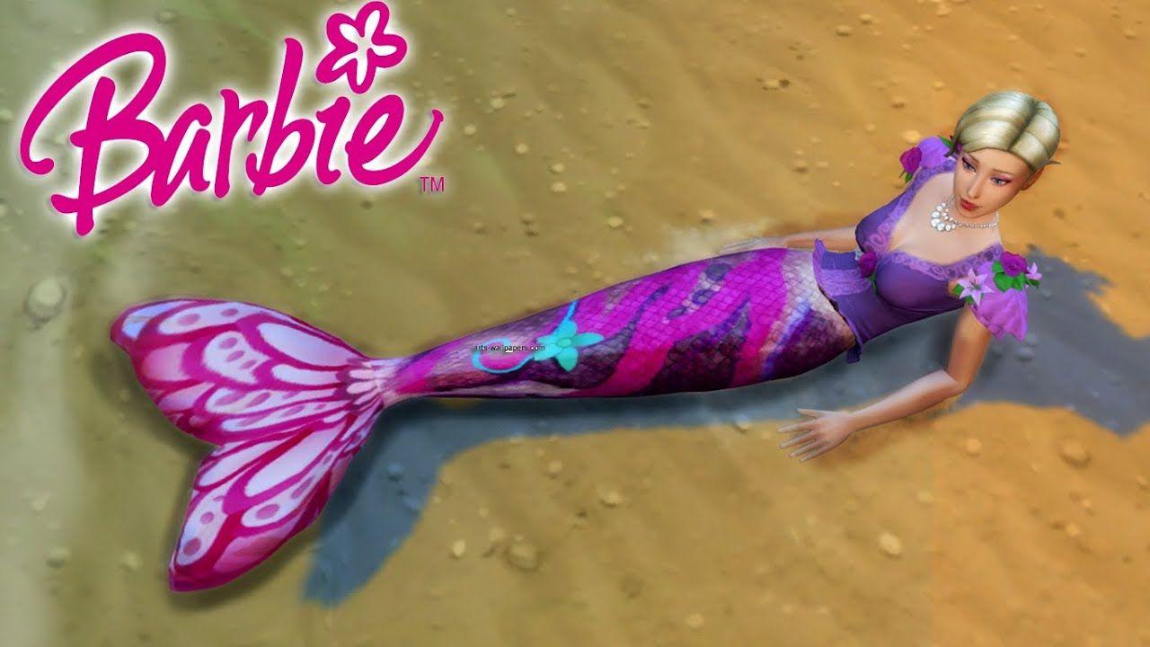 Barbie Mermaid Wallpapers - Top Free Barbie Mermaid Backgrounds ...