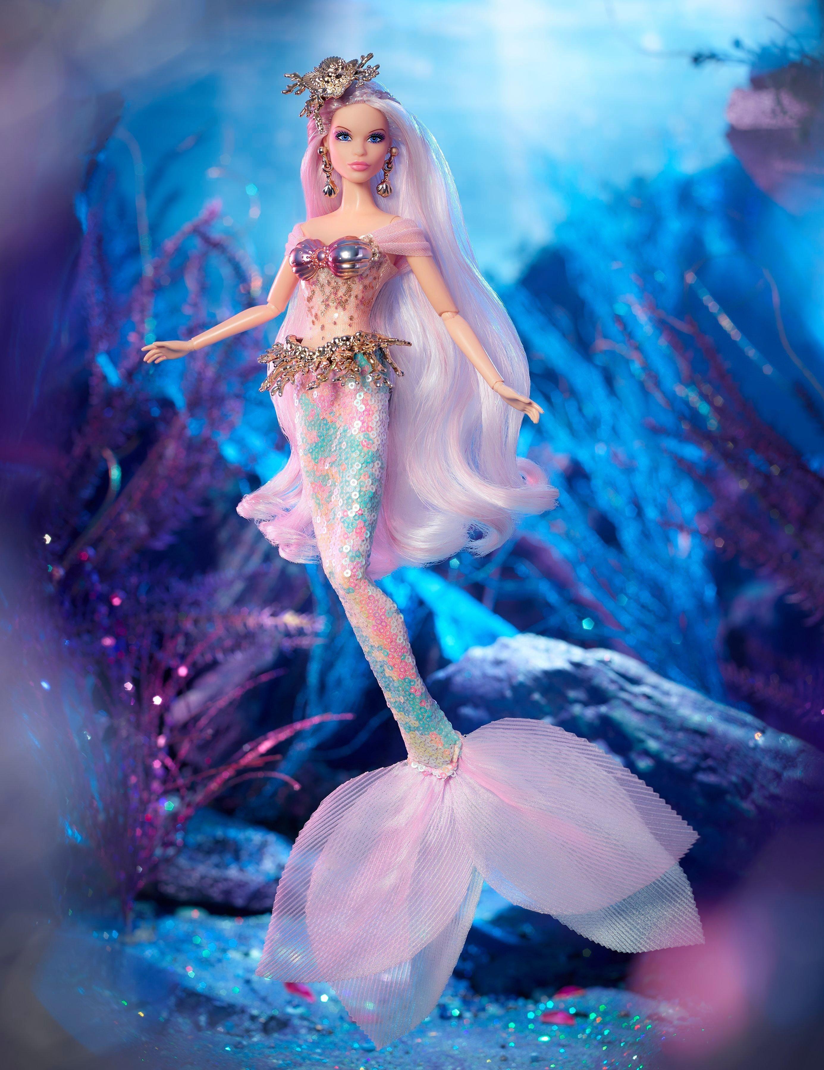 Barbie Mermaid Wallpapers Top Free Barbie Mermaid Backgrounds
