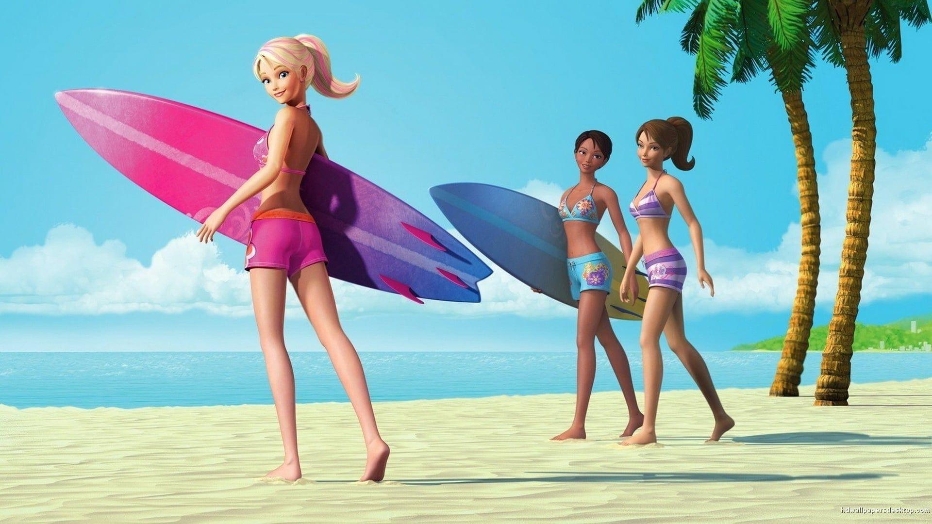 1920x1080 Barbie in A Mermaid Tale (2010)