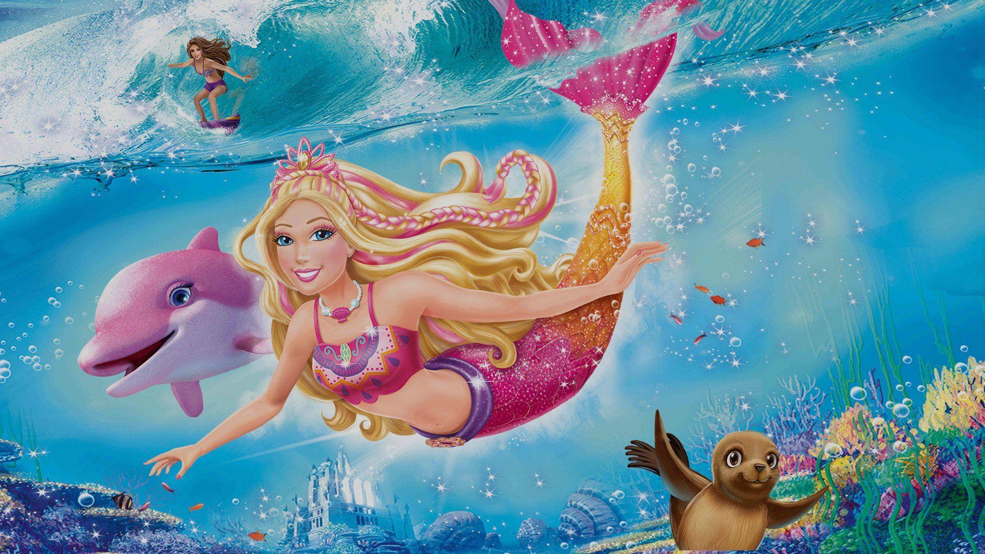 Barbie Mermaid Wallpapers - Top Free Barbie Mermaid Backgrounds