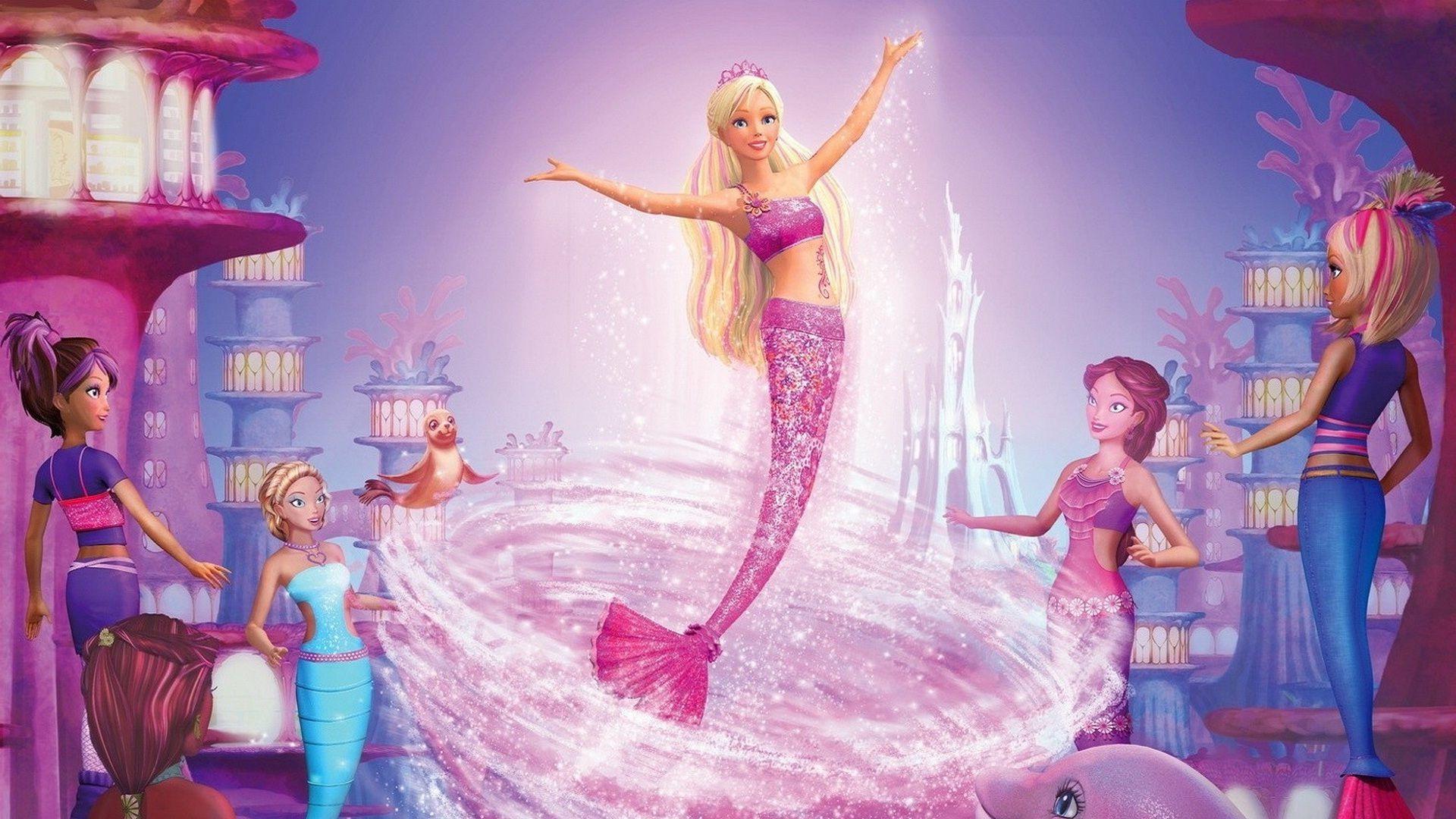 1920x1080 Barbie Wallpaper In HD For Desktop