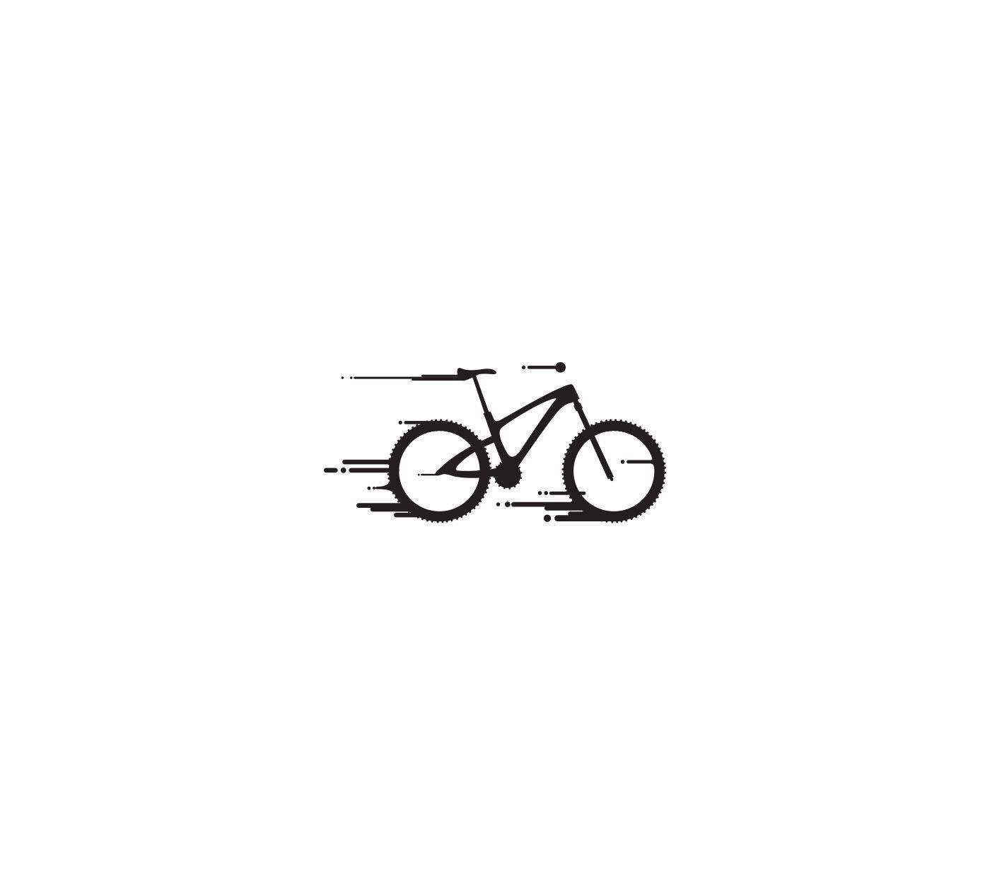 1400x1254 Logofolio. Bike icon, Bike drawing, Instagram symbols
