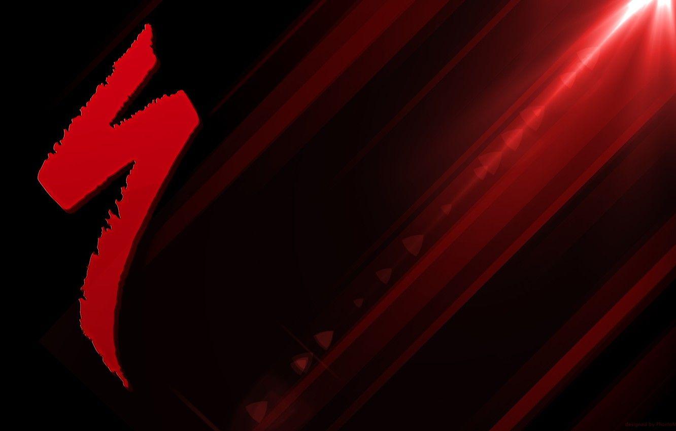 1332x850 Wallpaper rays, bike, logo, sport, logo, bike, bicycle, bike, cycle, specialized, mtb, spesh image for desktop, section спорт