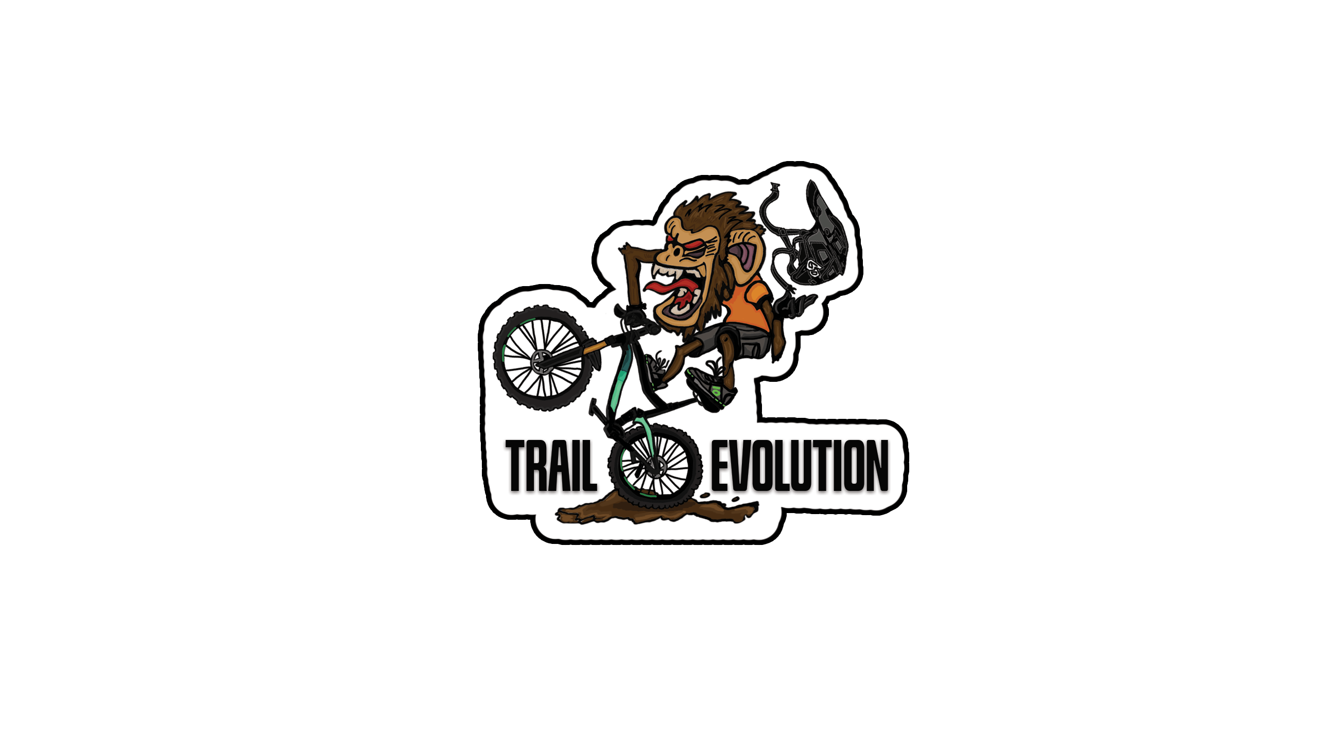 2560x1440 Cartoon BMX Wallpaper