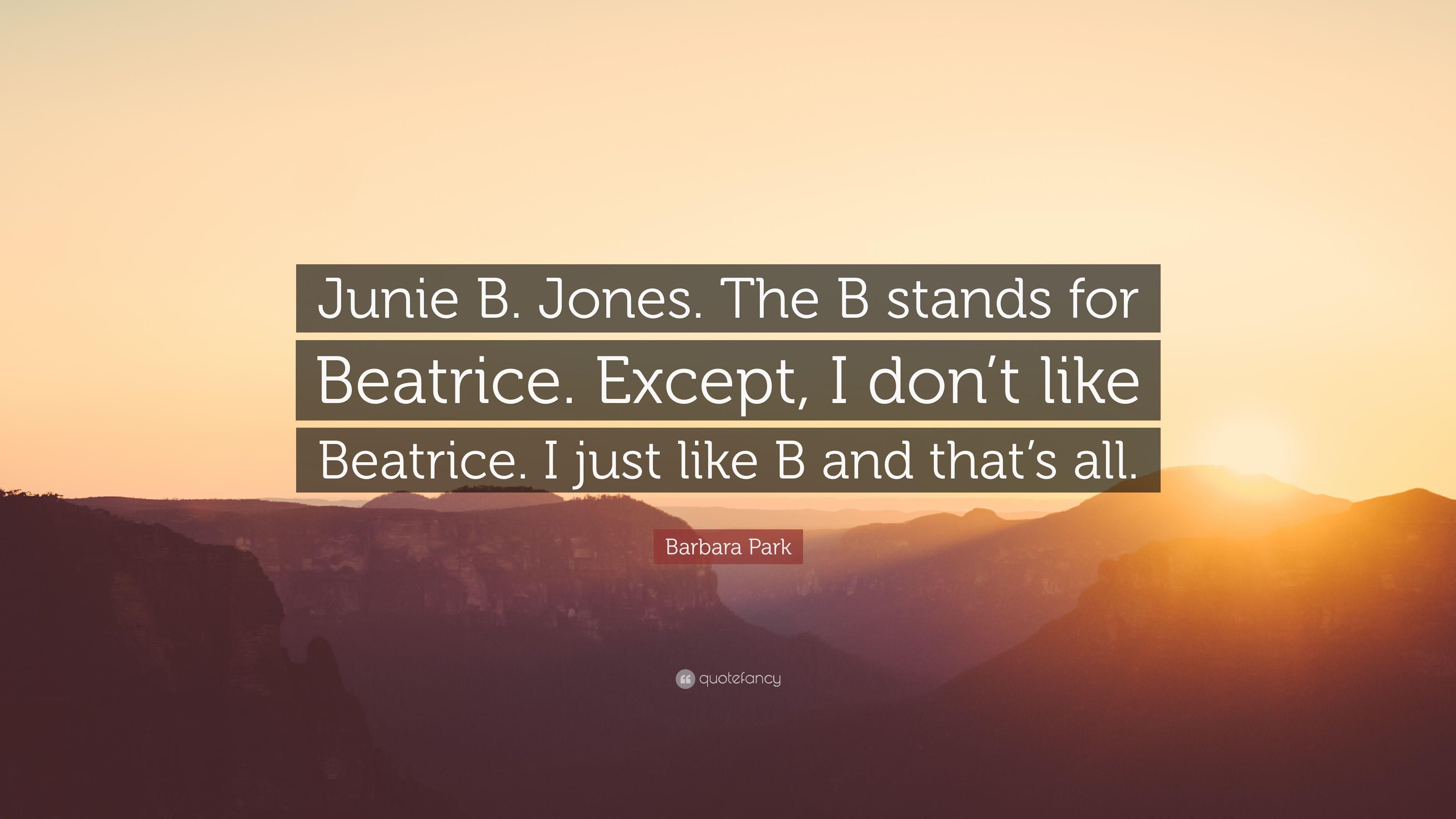 3840x2160 Junie B. Jones Wallpaper