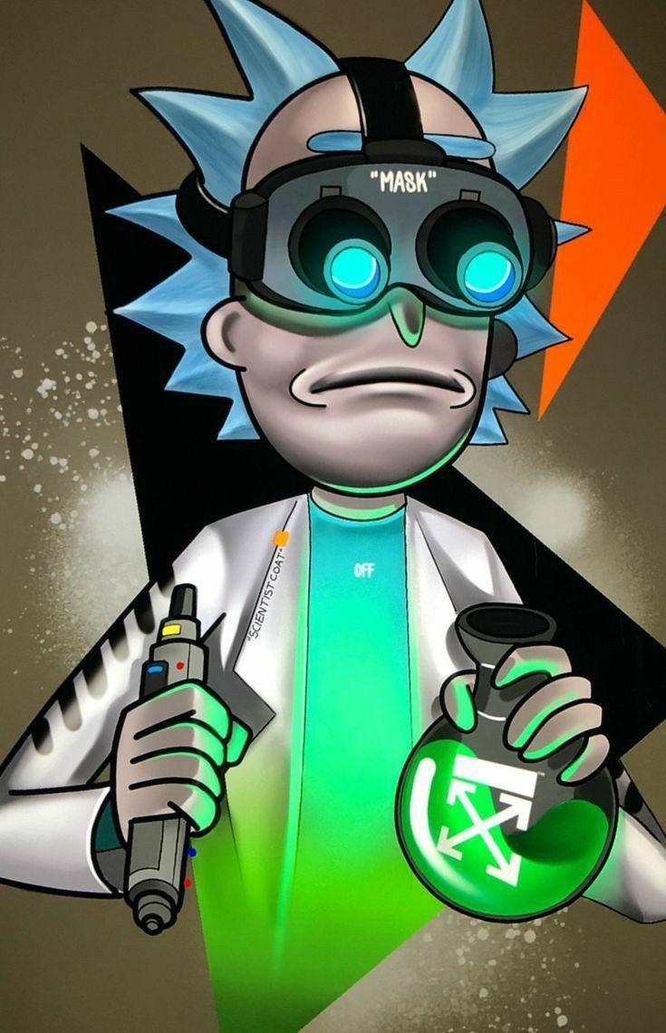 735x1140 Rick and Morty