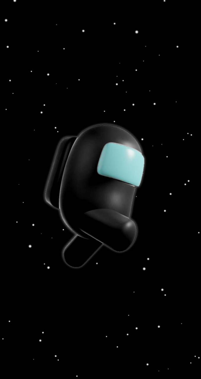 679x1280 Among Us Space Wallpaper