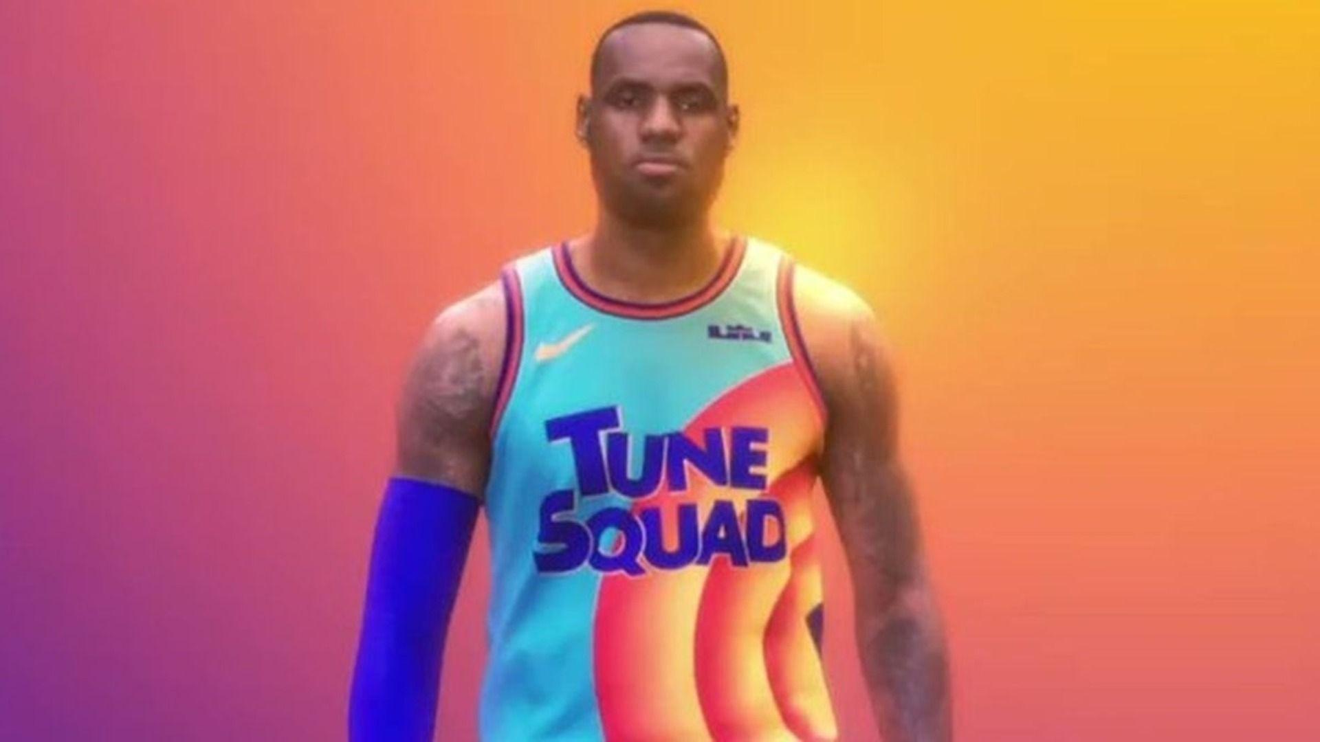 1920x1080 LeBron James offers first look at Space Jam 2