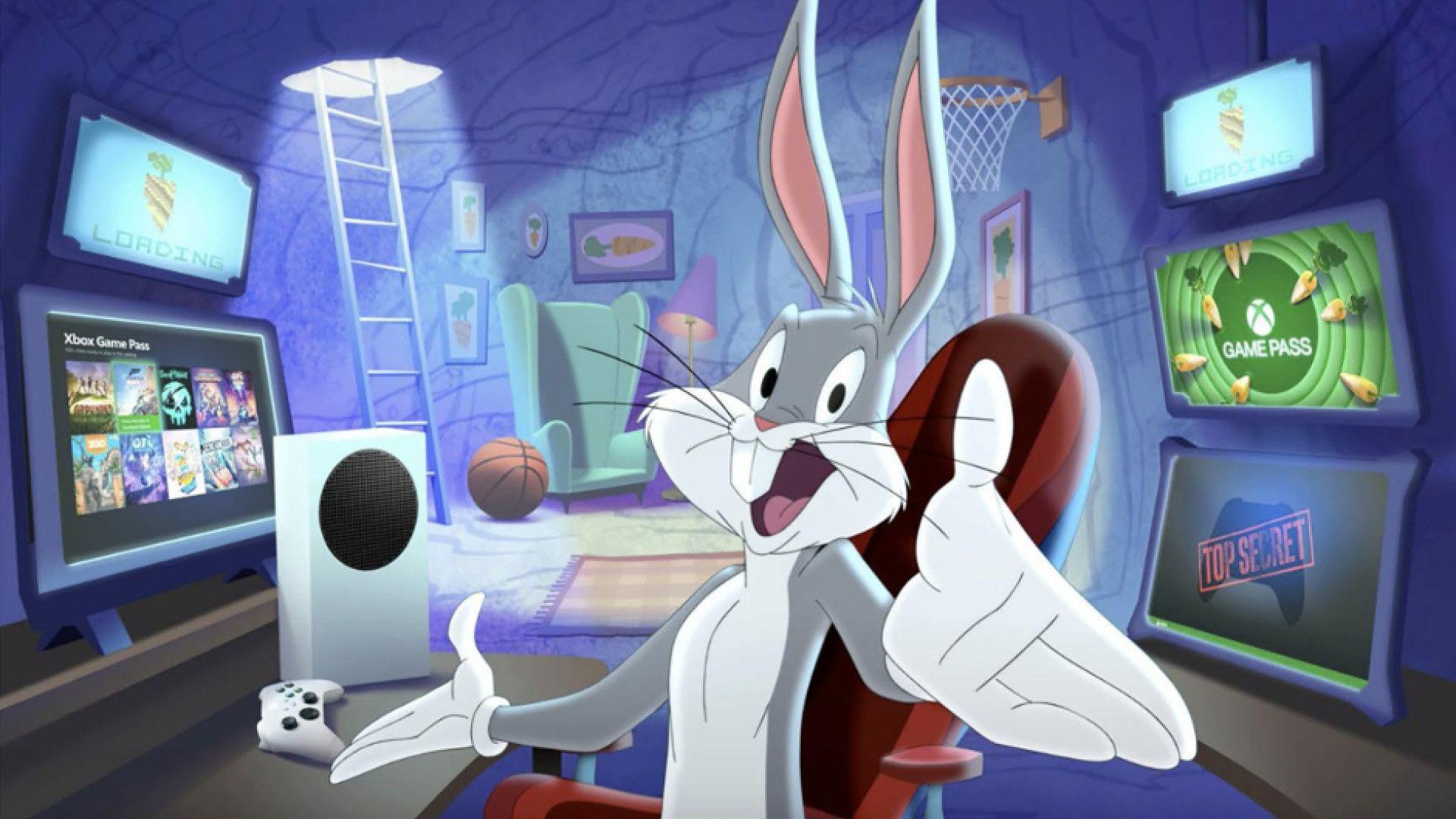 1920x1080 LeBron James, Bugs Bunny, and Xbox Invite Fans to Create a Space Jam: A New Legacy Video Game