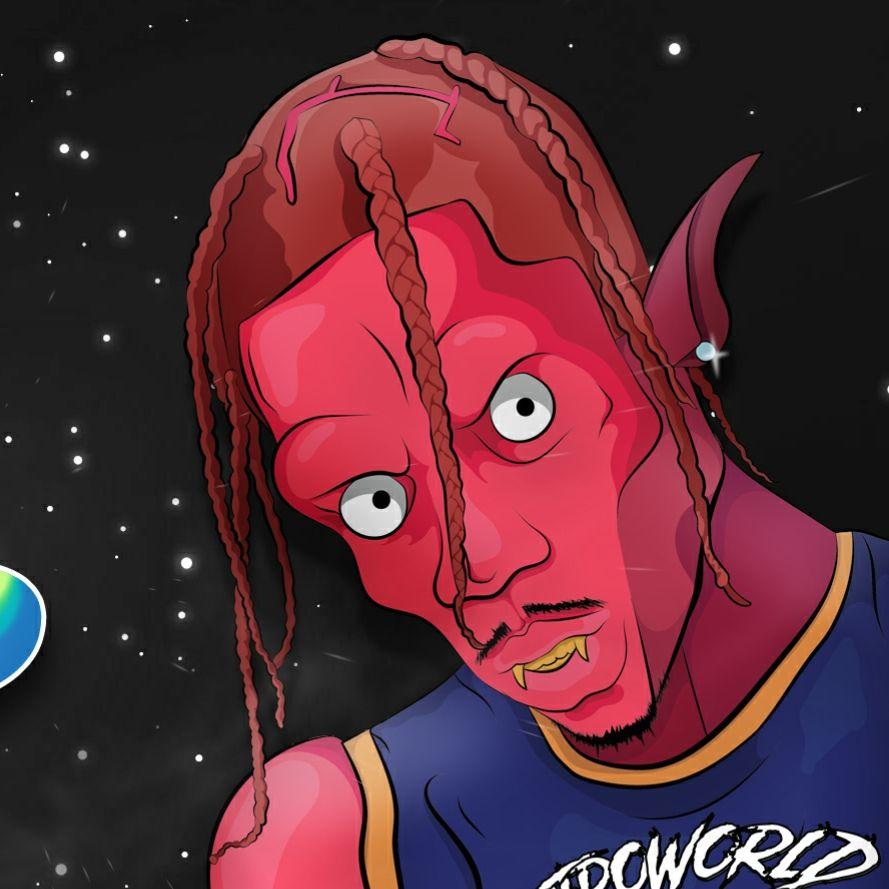 889x889 Space Jam Wallpaper Monstars