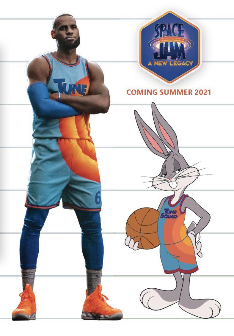787x1130 Space Jam: A New Legacy (2021)