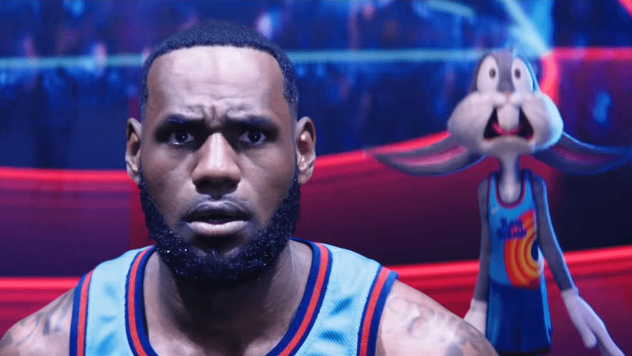 1280x720 Space Jam: A New Legacy First Image Show LeBron James in Action