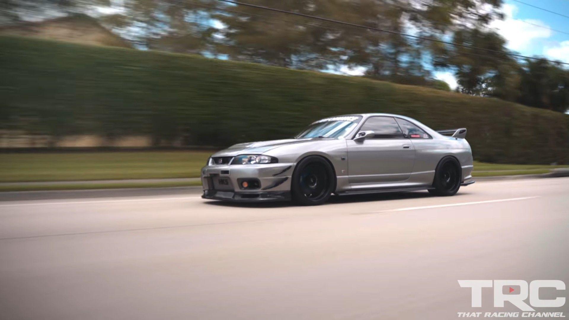 1920x1080 Stealthy 1996 Nissan Skyline GT R R33 Highway Rolls R8 With Obvious Results