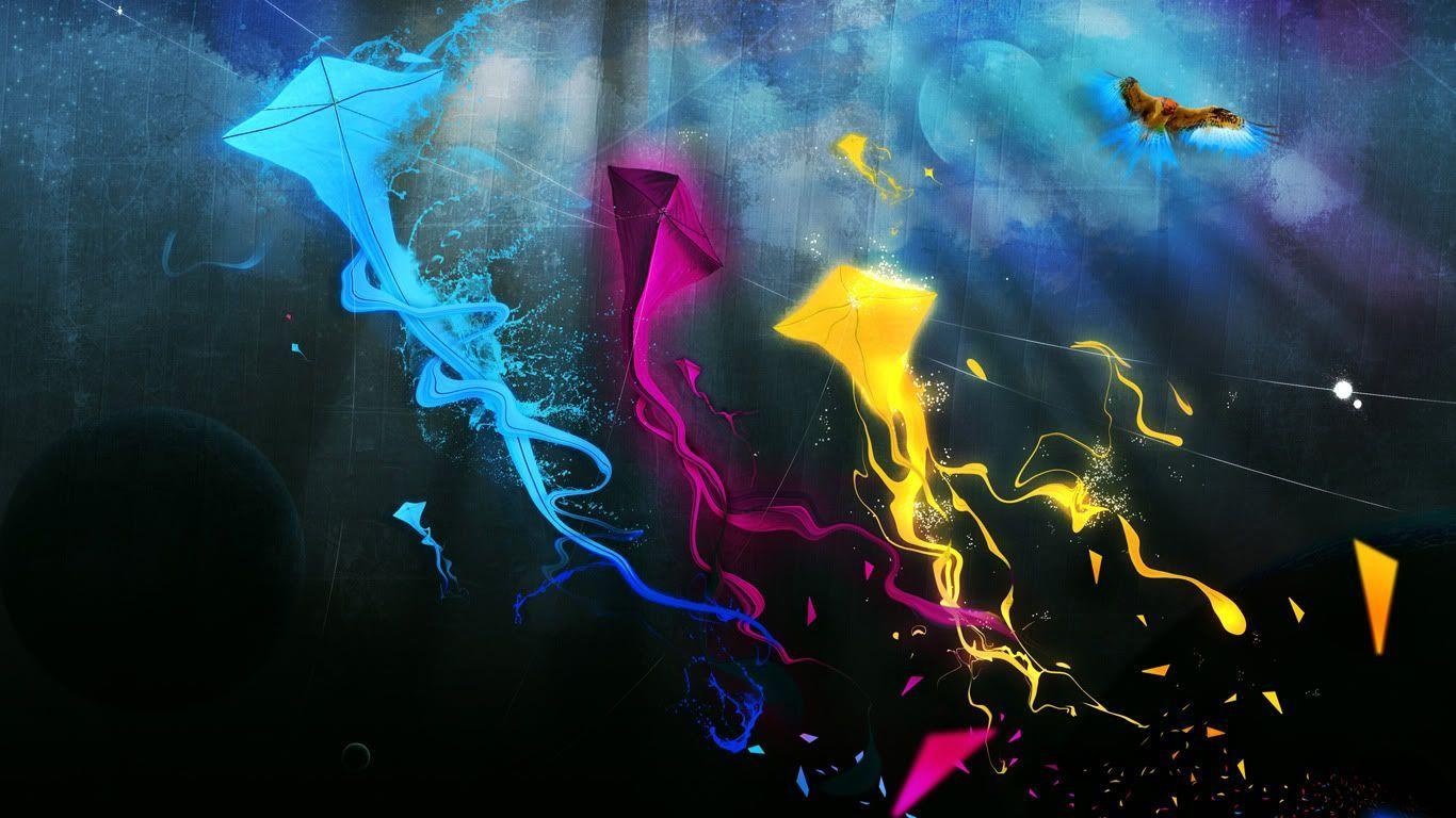 1366x768 Download 1366x768 HD Wallpaper Pack Download Gallery. Graphic wallpaper, Artistic wallpaper, Abstract wallpaper