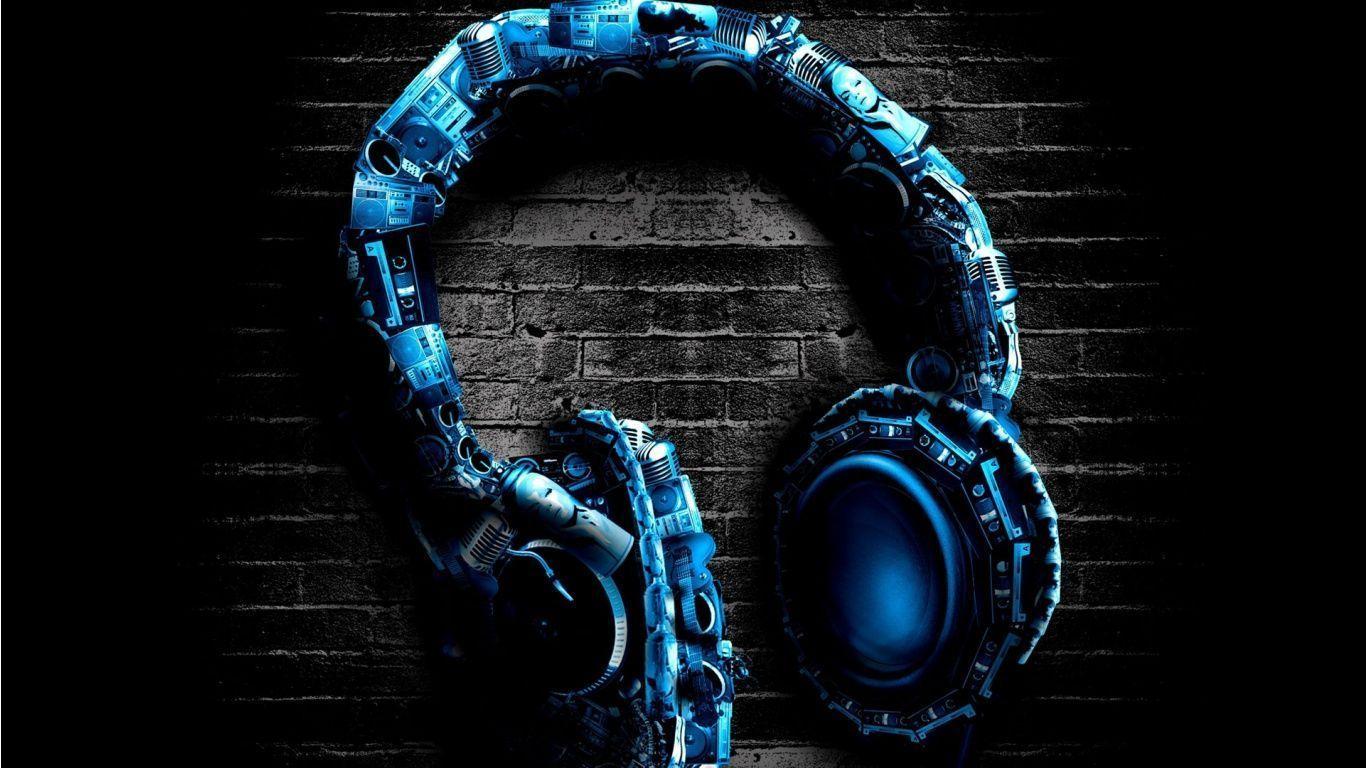 1366x768 Music Wallpaper 1366x768