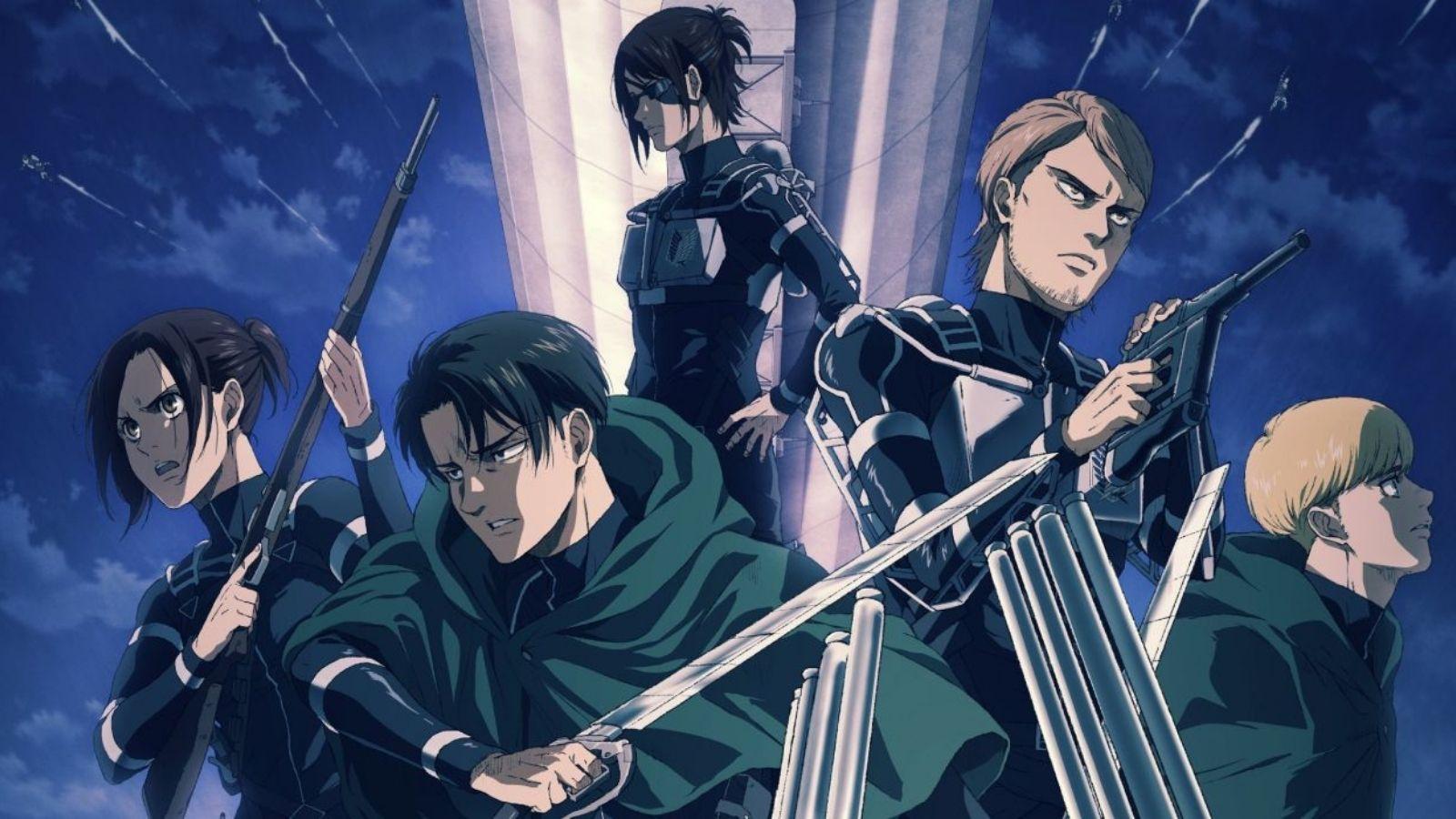 1600x900 Attack On Titan S4 Wallpaper