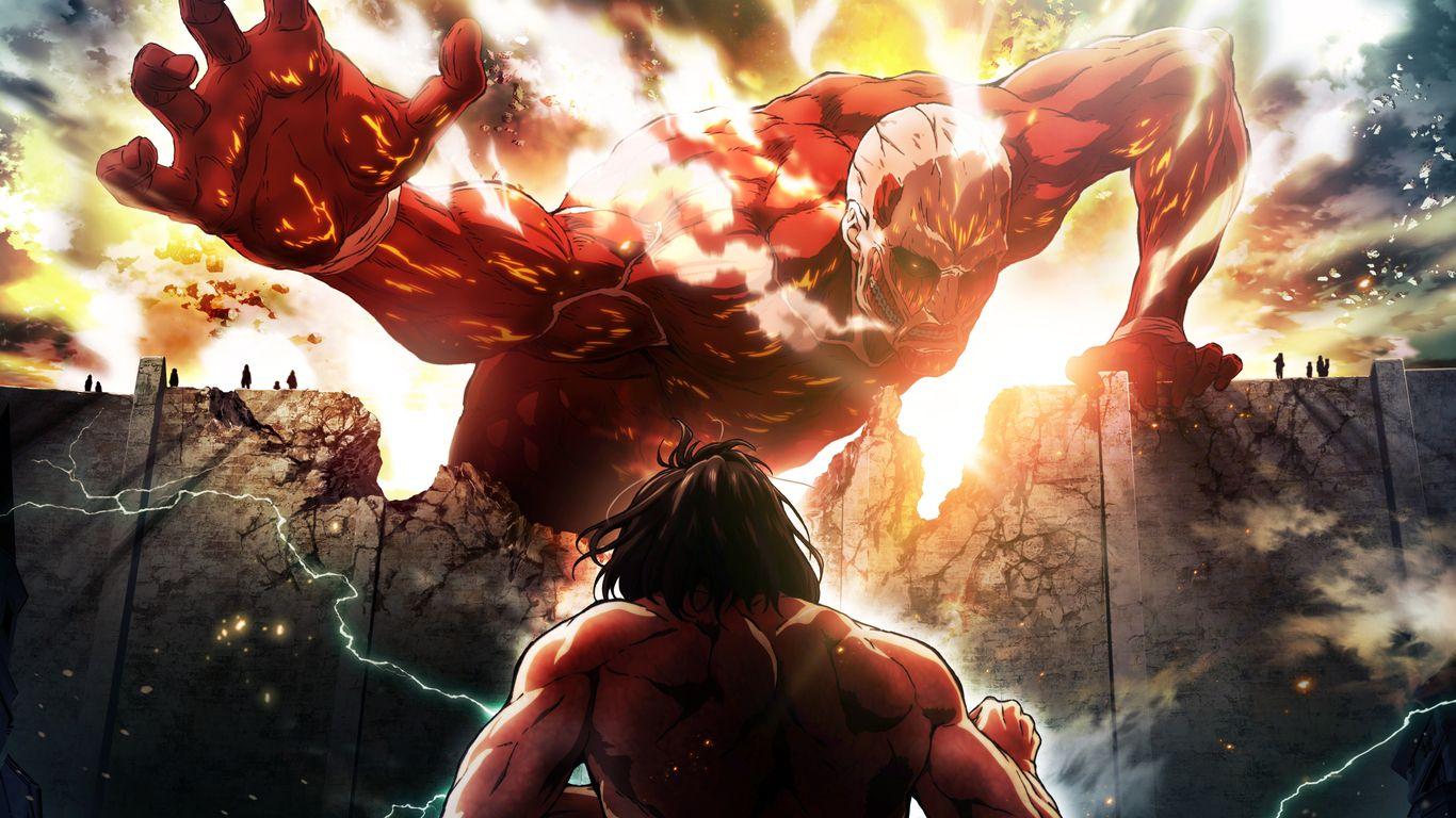 1366x768 Attack On Titan Season 4