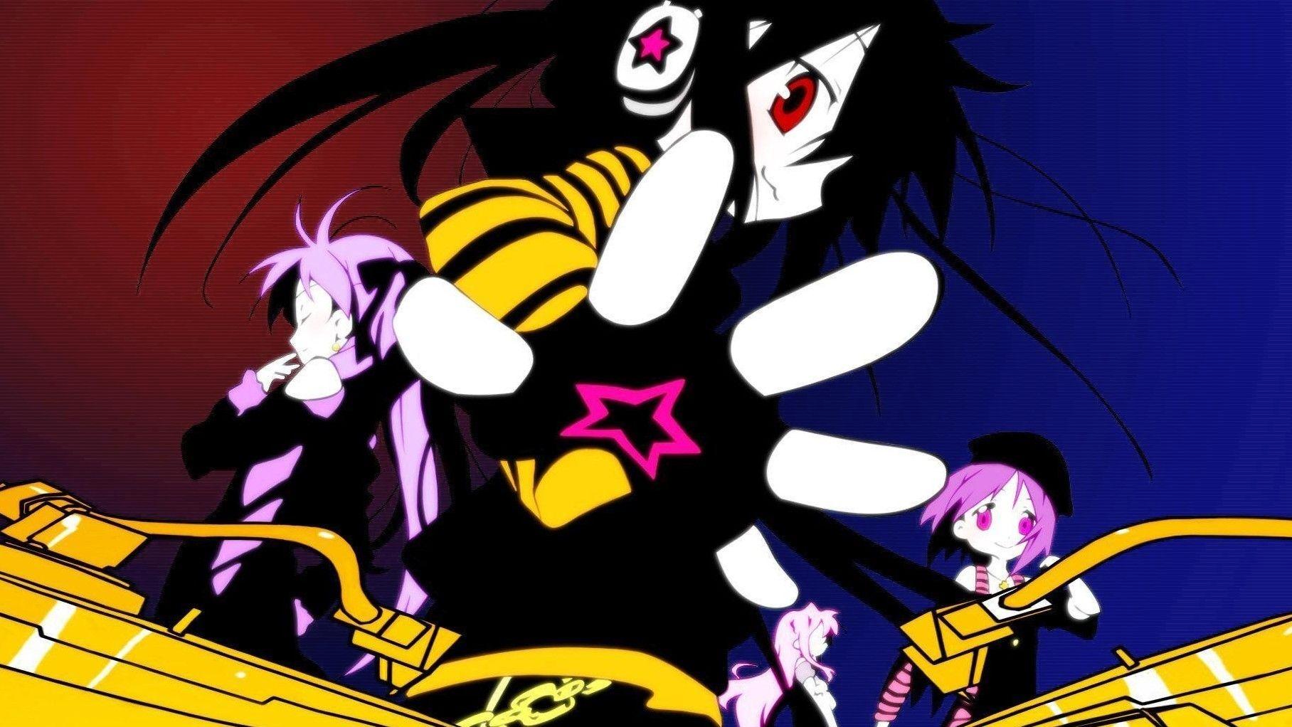 1816x1022 animecore. Emo wallpaper, Lucky star, Anime