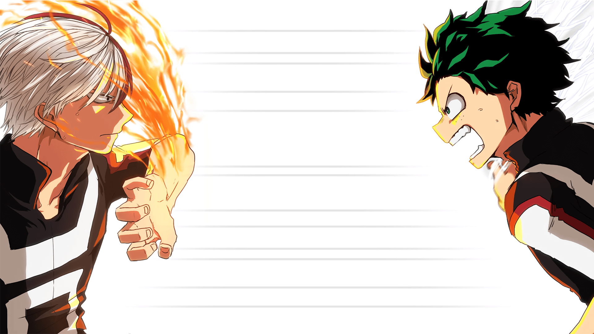 Deku Vs Todoroki Wallpapers - Top Free Deku Vs Todoroki Backgrounds