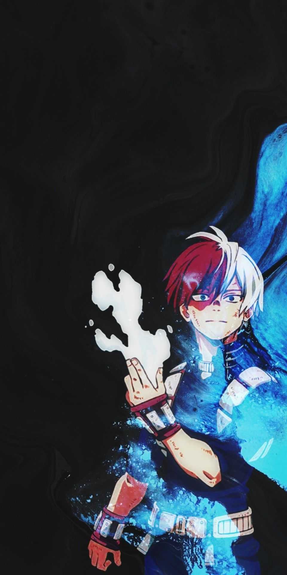 960x1920 Todoroki Wallpaper
