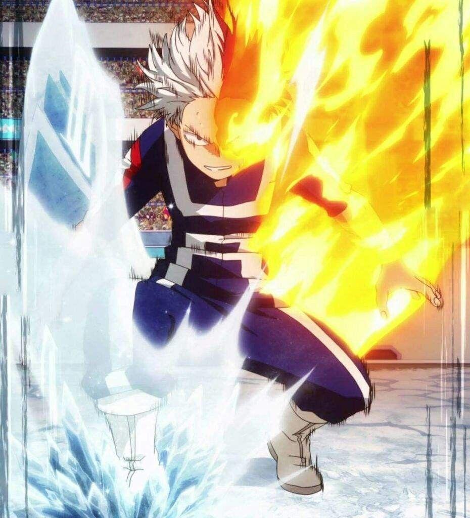 930x1024 My Hero Academia Deku vs Todoroki Wallpaper .