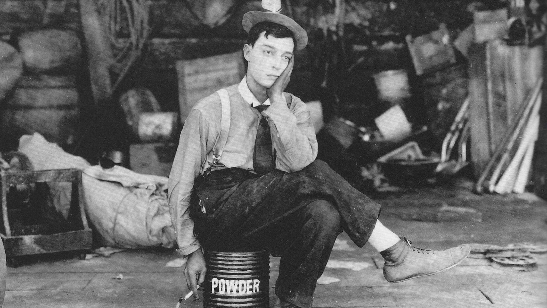 1920x1080 Buster Keaton Wallpaper