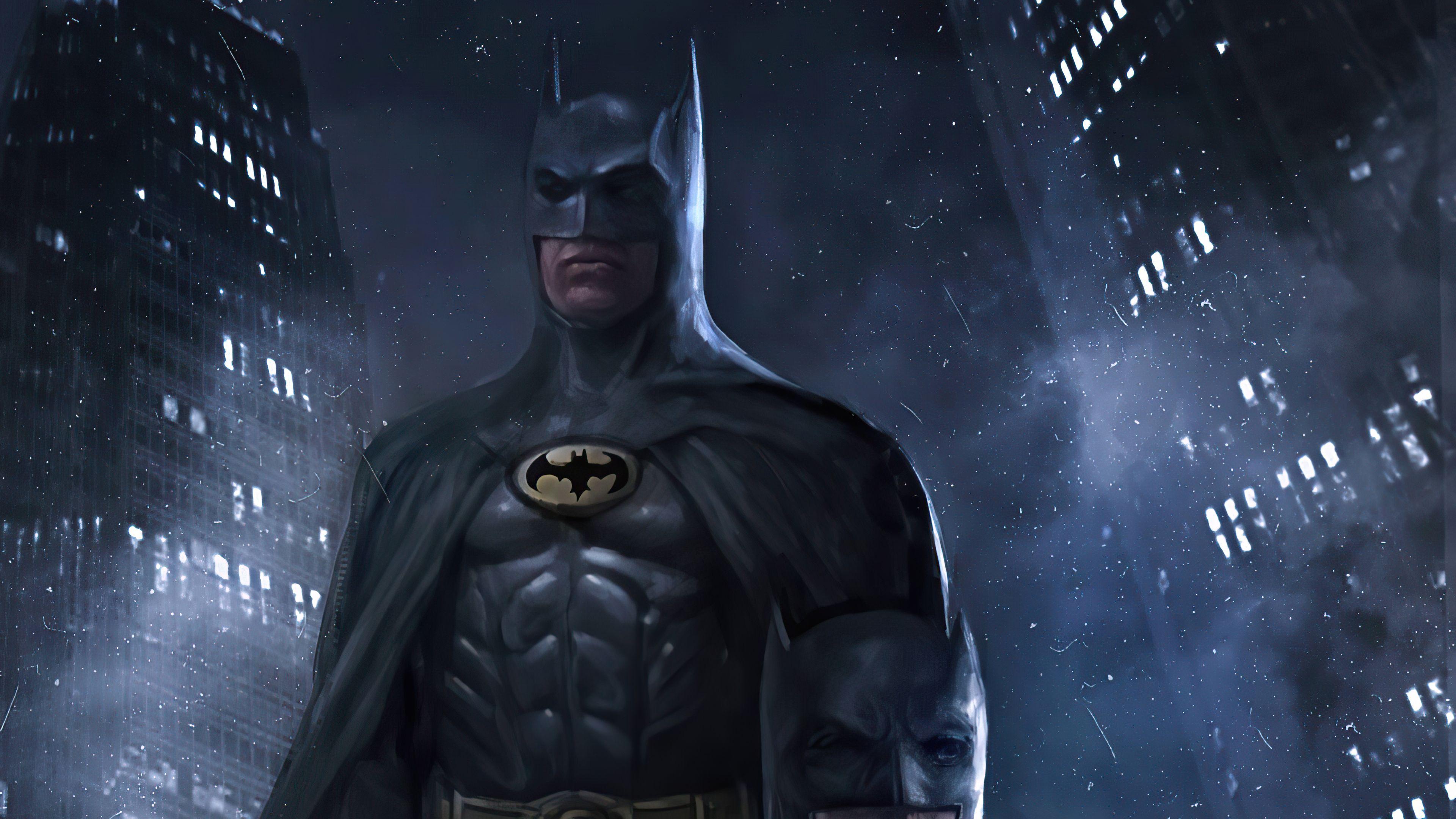 3840x2160 Batman Michael Keaton Artwork Wallpaper, 2048x1152 Resolution HD 4k Wallpaper, Image, Background, Photos and Picture